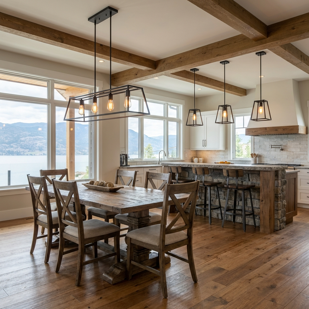 Farmhouse Lighting Canada | Rustic & Modern Fixtures