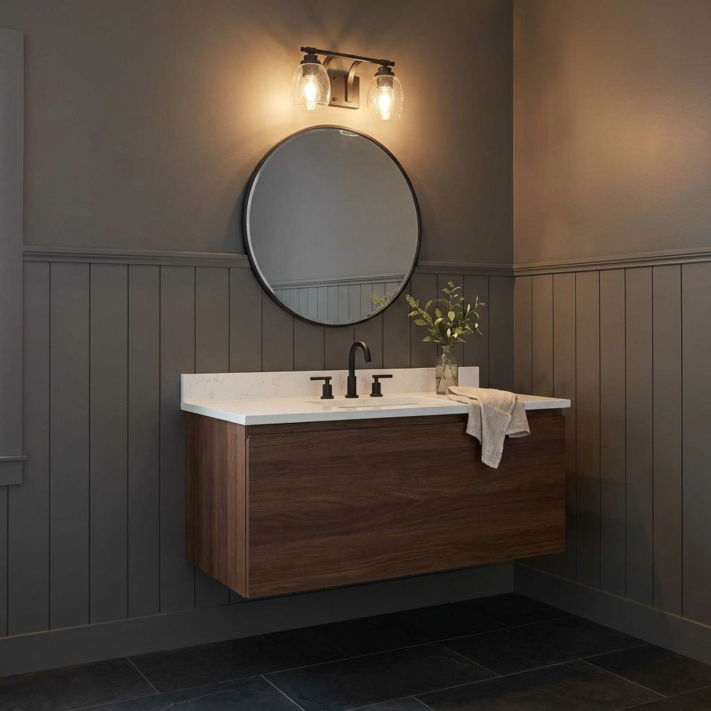 Black Lighting Fixtures Canada | Modern Black Lights