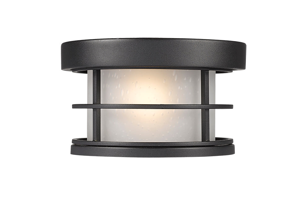 Tucker 1-Light Outdoor Flush Mount-zoom-3
