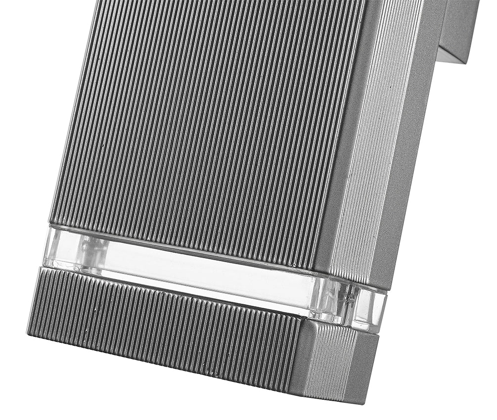 Brisson 2-Light Up Down Black Outdoor Wall Light-zoom-7