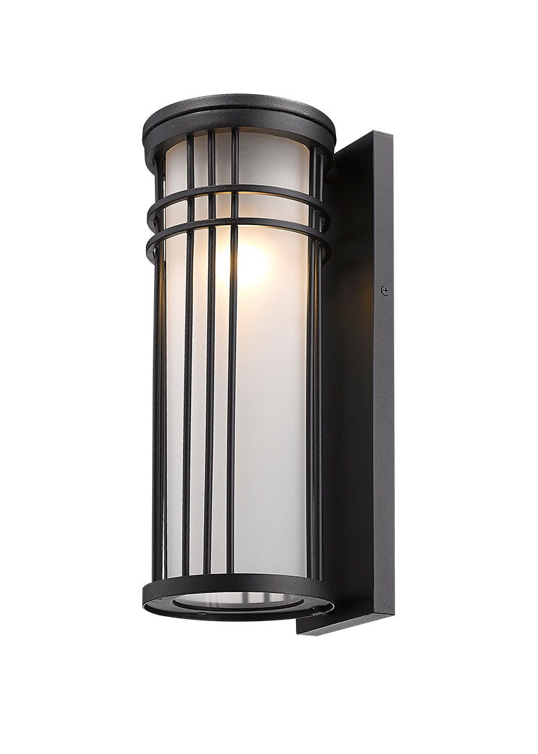 Sicily 1-Light Clear Large Outdoor Wall Light-3