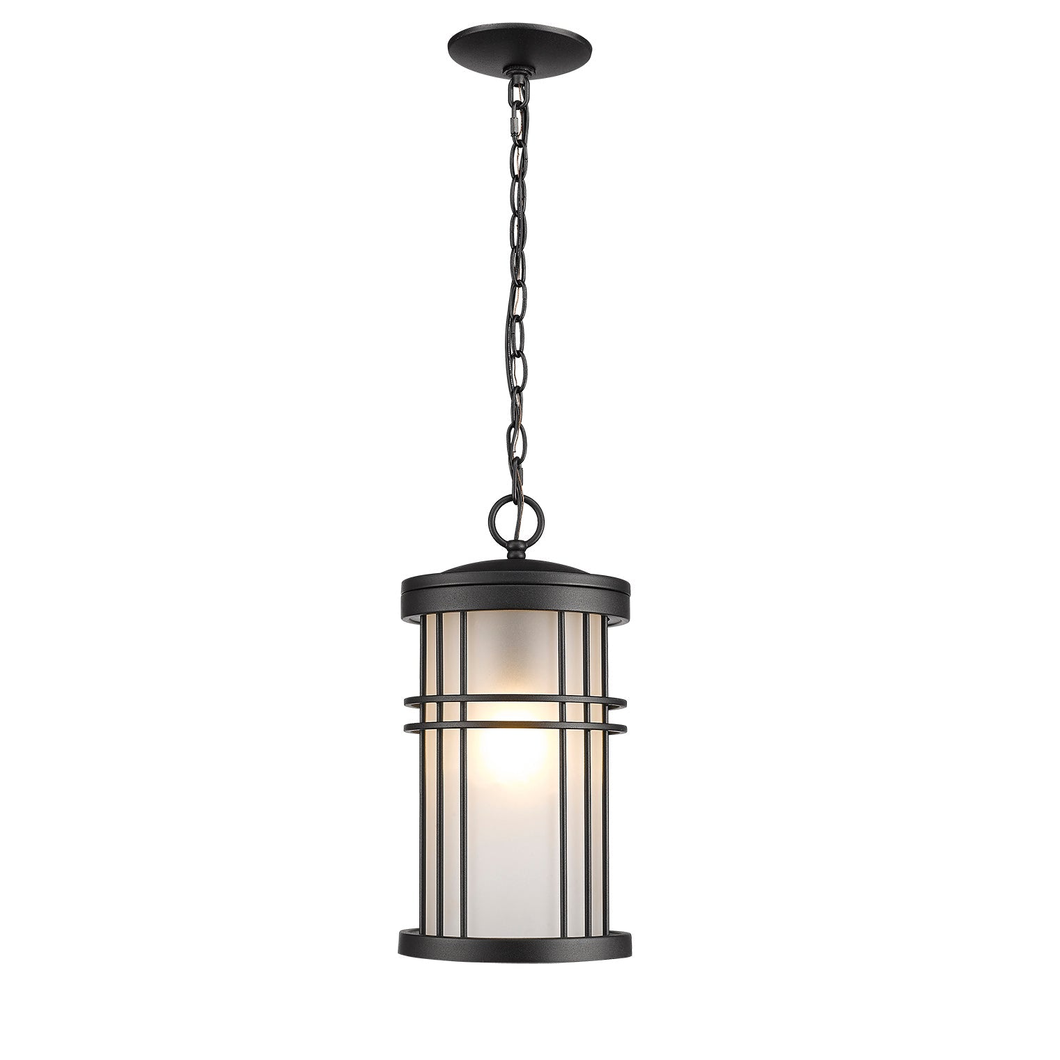 Sicily 1-Light Outdoor Hanging Light-zoom-2