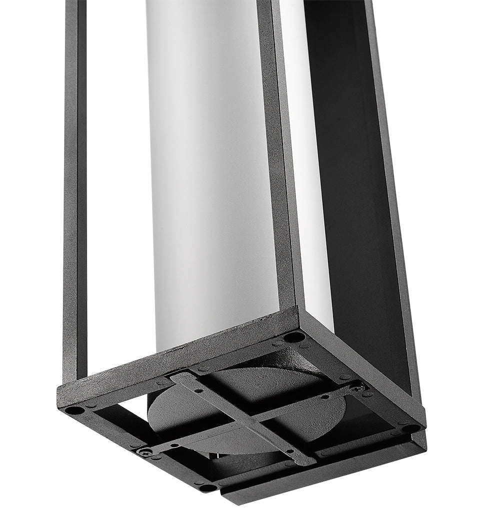 Facade 1-Light Large Outdoor Wall Light-zoom-3