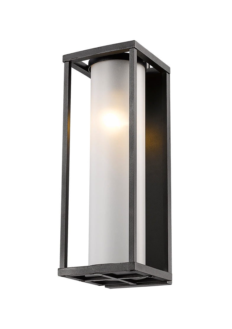 Facade 1-Light Large Outdoor Wall Light-zoom-2