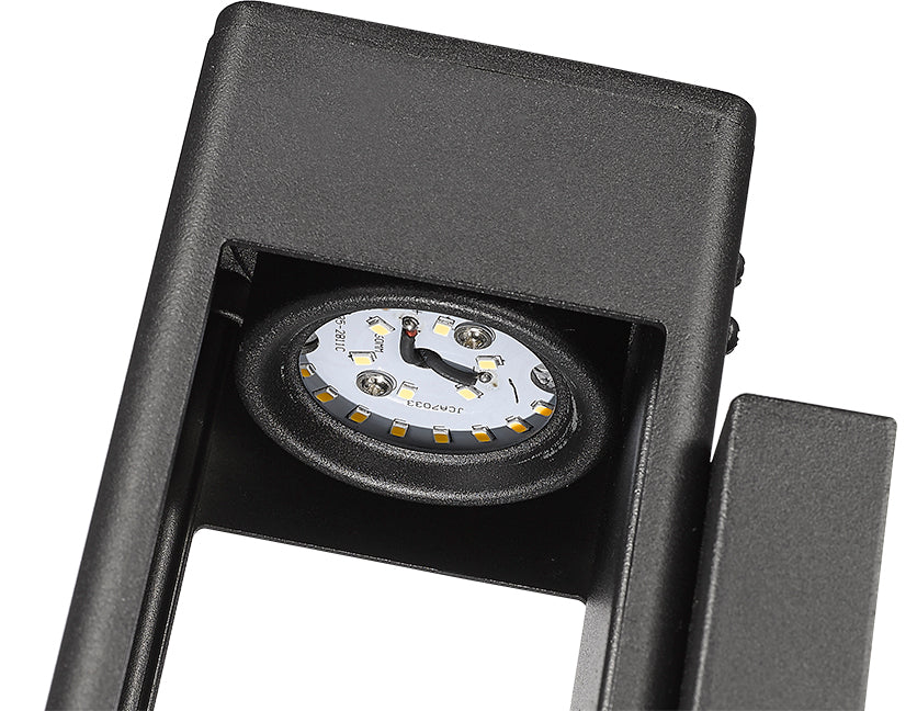 Sesco Replaceable LED 14" Large Outdoor Wall Light-zoom-5