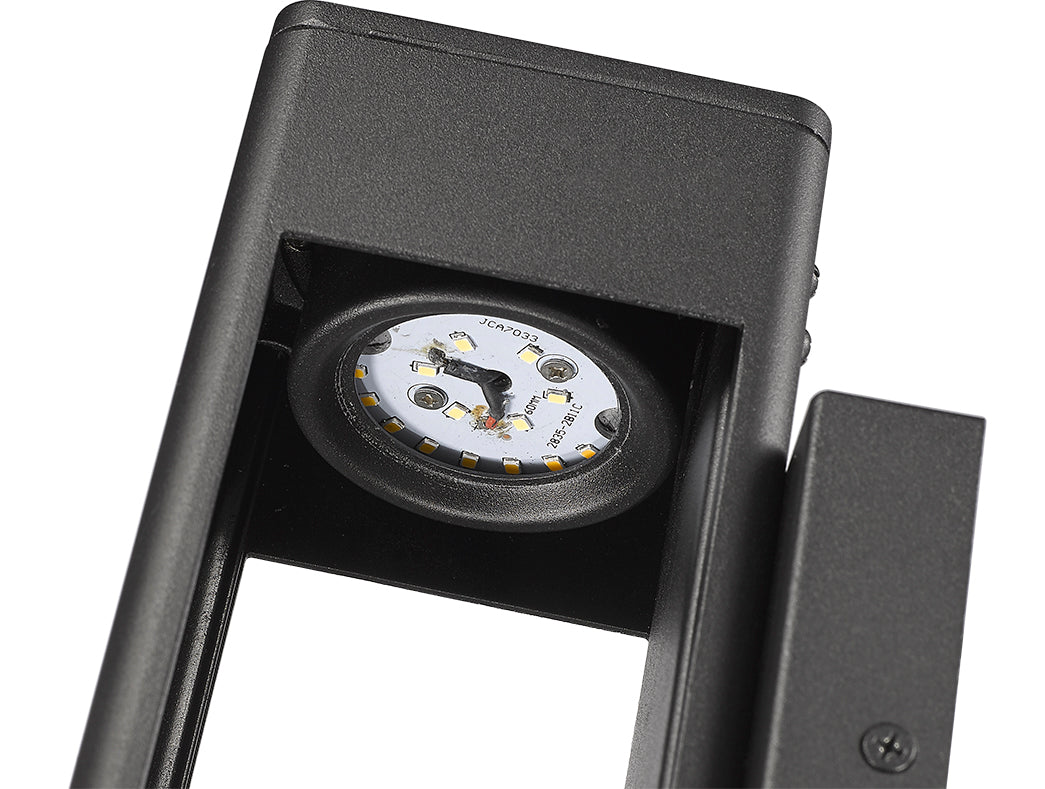 Sesco Replaceable LED 10" Outdoor Wall Light-4