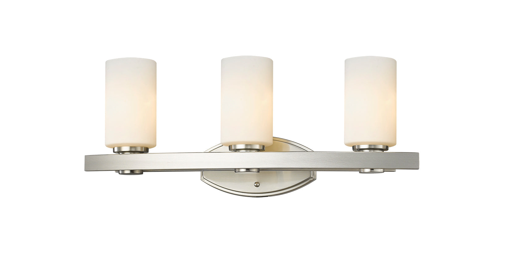 Aspen 3-Light Vanity Light - available from The Lighting Shoppe, trusted by Canadian homeowners