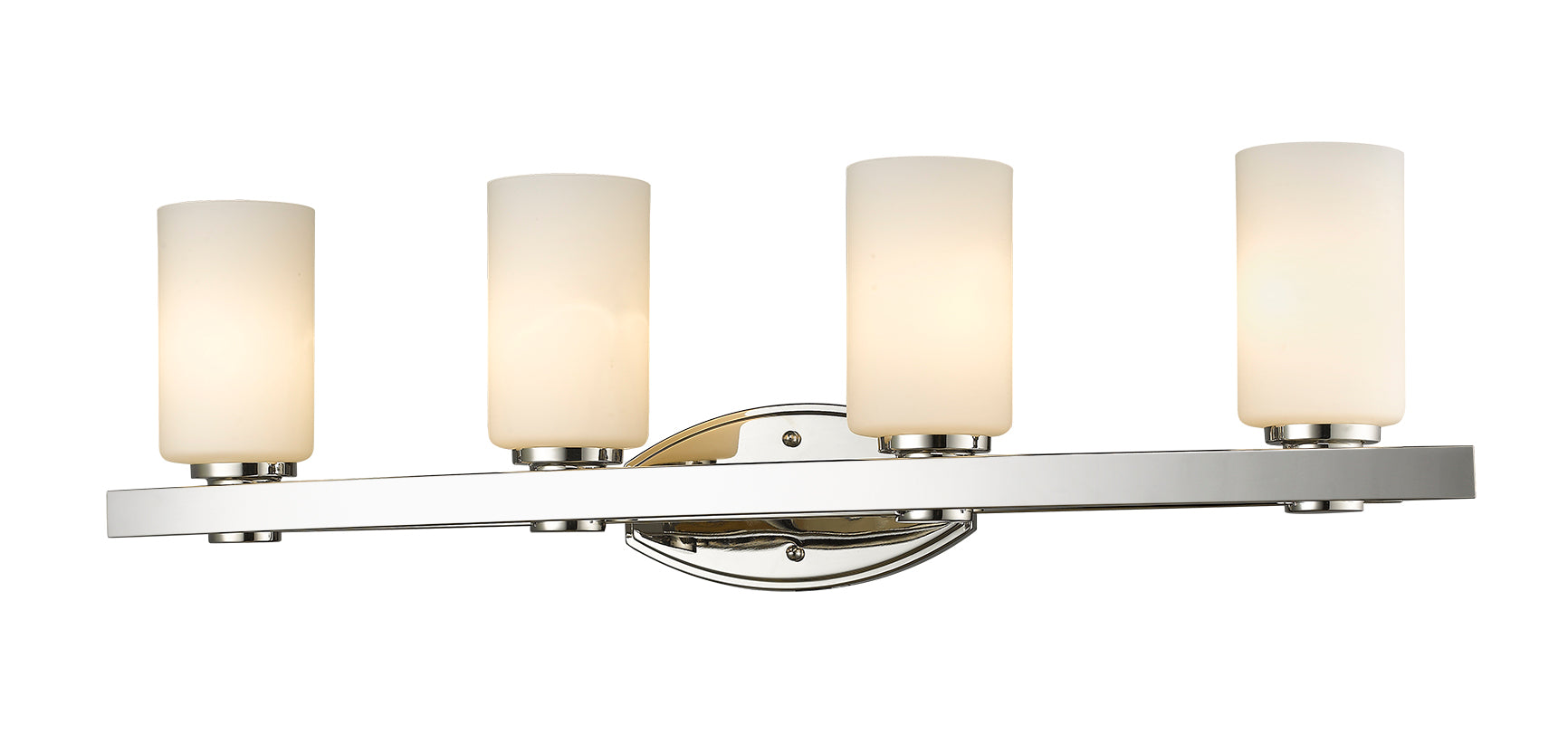 Aspen 4-Light Vanity Light - available from The Lighting Shoppe, trusted by Canadian homeowners