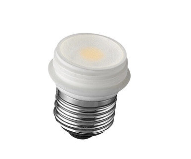 SolidGlow LED Light Bulb – COB Filament-Free, A19 3000K Warm White-zoom-1