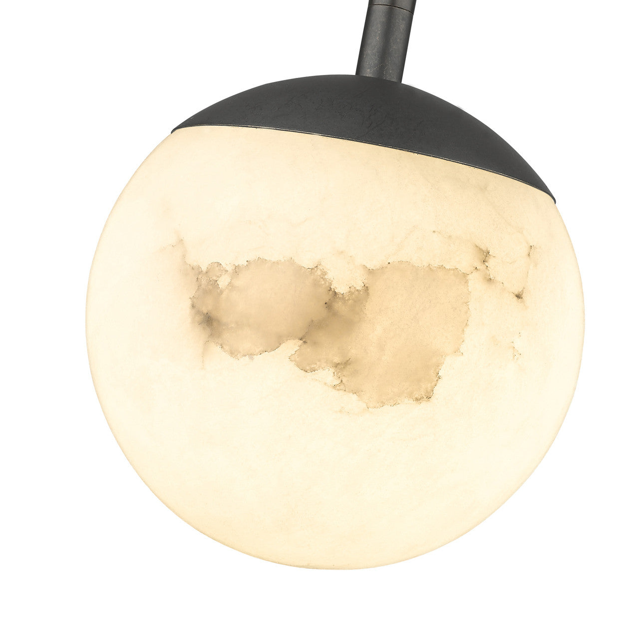 Amelia 6-Light Pendant Featuring Hand Carved Alabaster By Modition Lighting-zoom-4