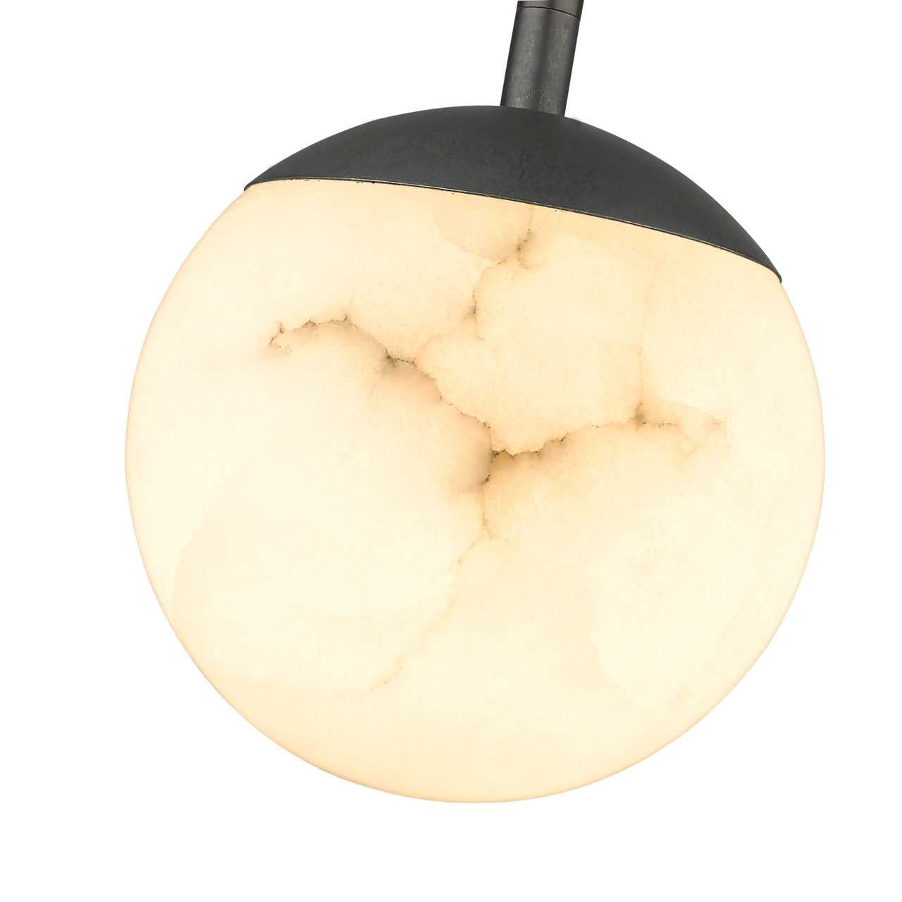 Amelia 1-Light Hand Carved Alabaster Mini-Pendant By Modition Lighting (Copy) Modition Lighting