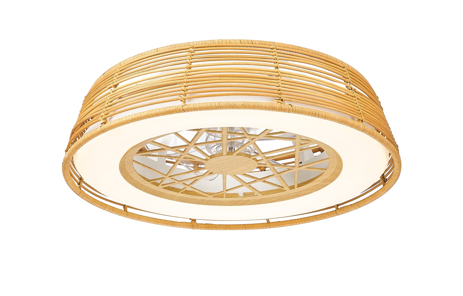 Hono 23" Smart Fandelier Fan Damp Rated-2