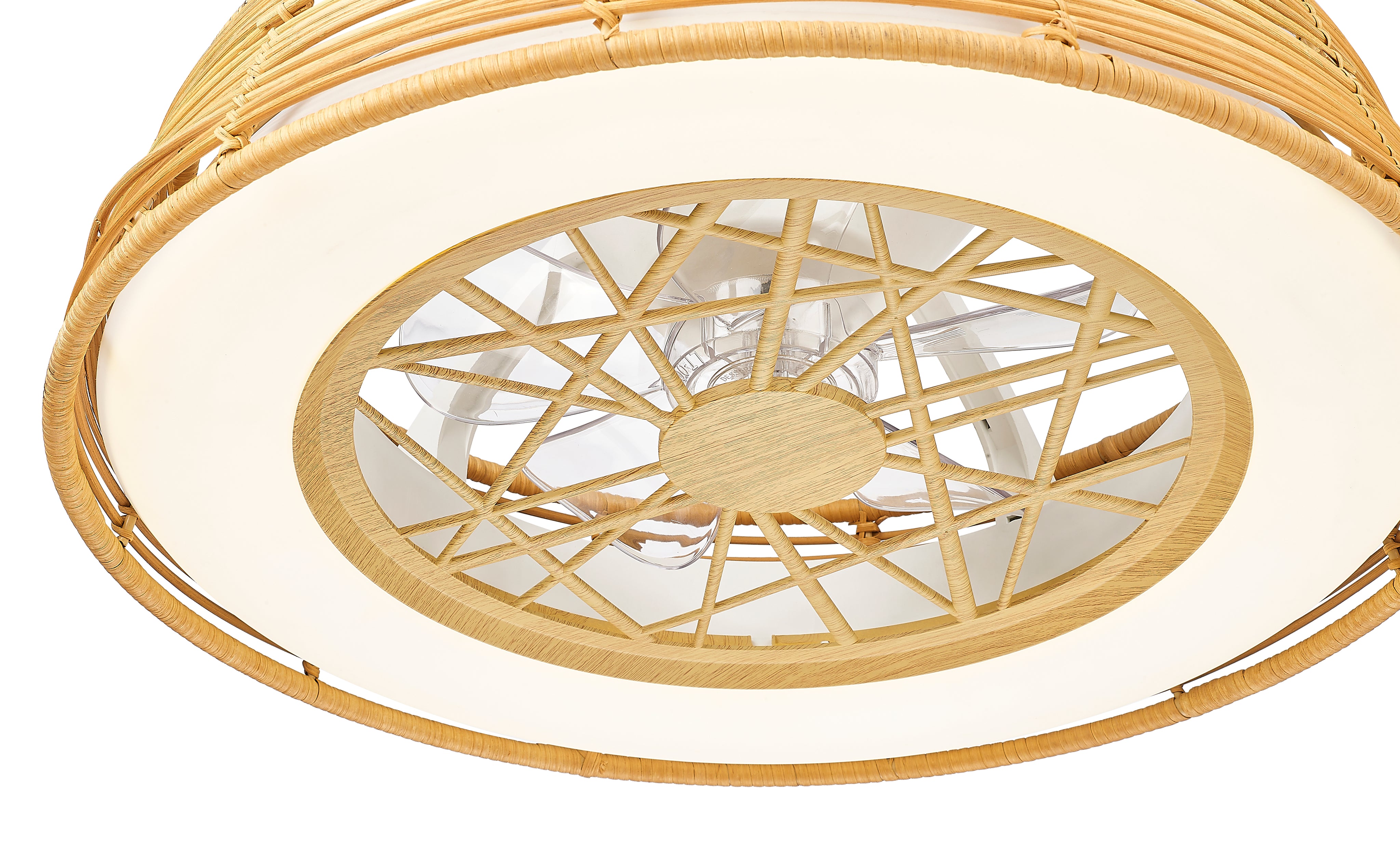 Hono 23" Smart Fandelier Fan Damp Rated-zoom-5