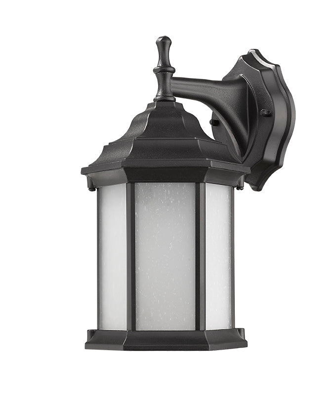 Picnic 1-Light Black Outdoor Wall Light-3