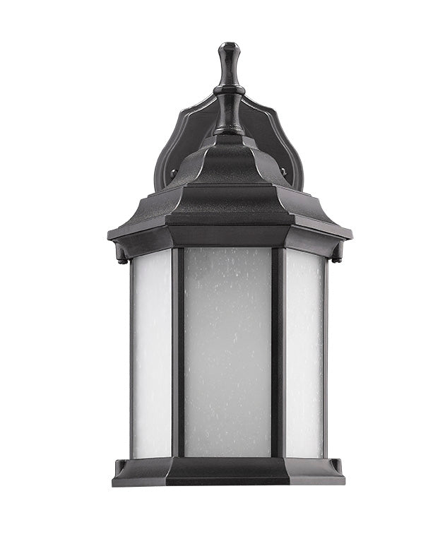 Picnic 1-Light Black Outdoor Wall Light-4