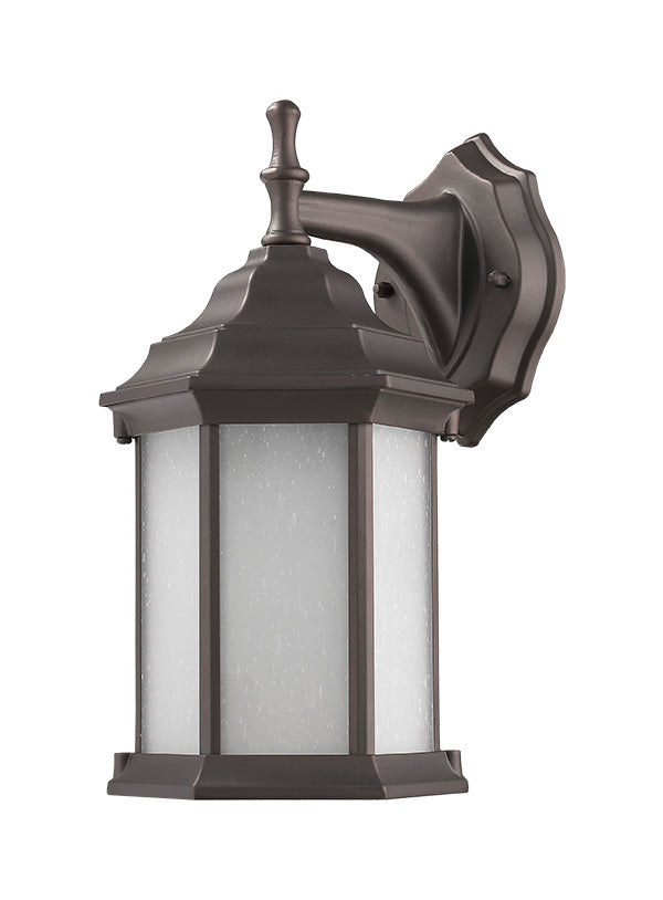 Picnic 1-Light Black Outdoor Wall Light-8