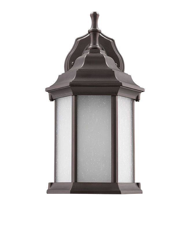 Picnic 1-Light Black Outdoor Wall Light-7