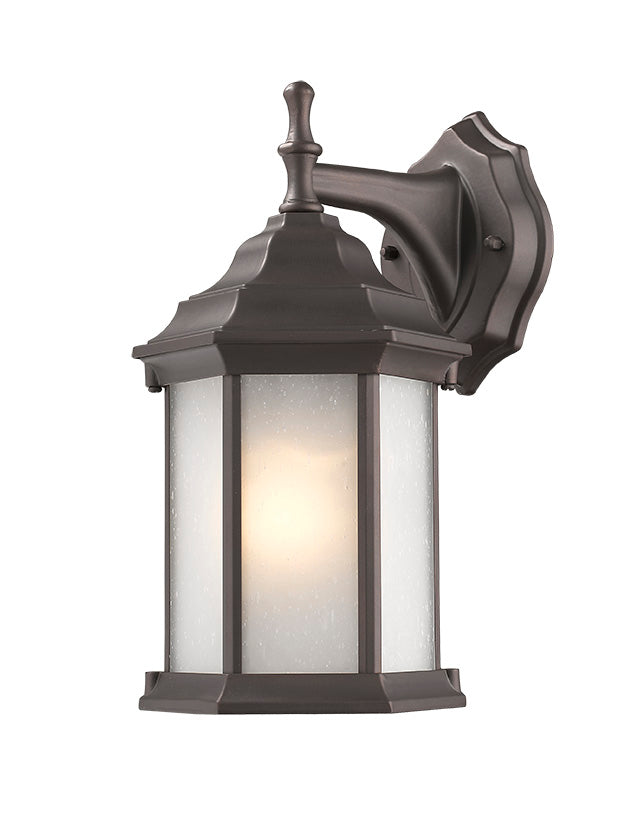 Picnic 1-Light Black Outdoor Wall Light-5