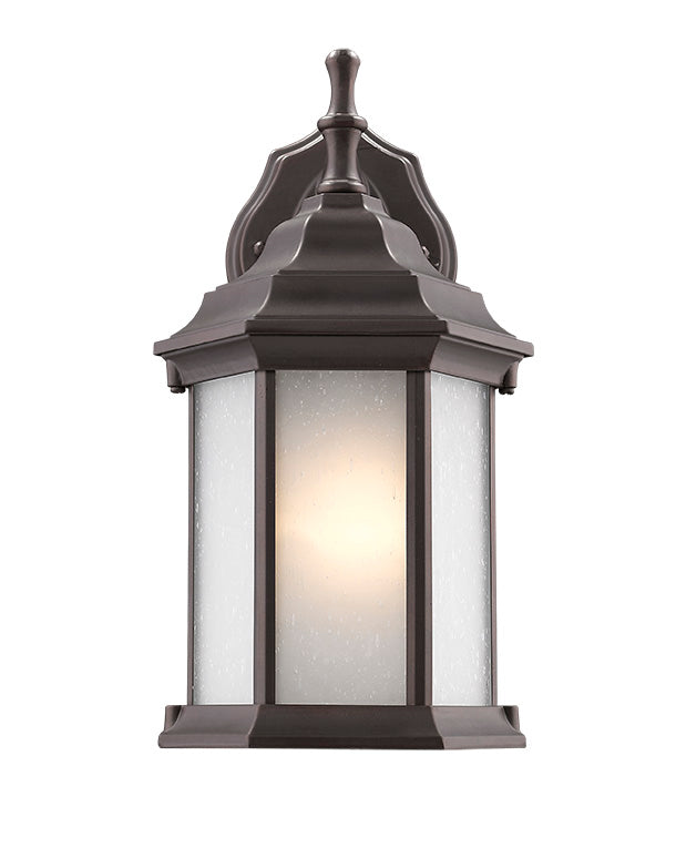 Picnic 1-Light Black Outdoor Wall Light-6