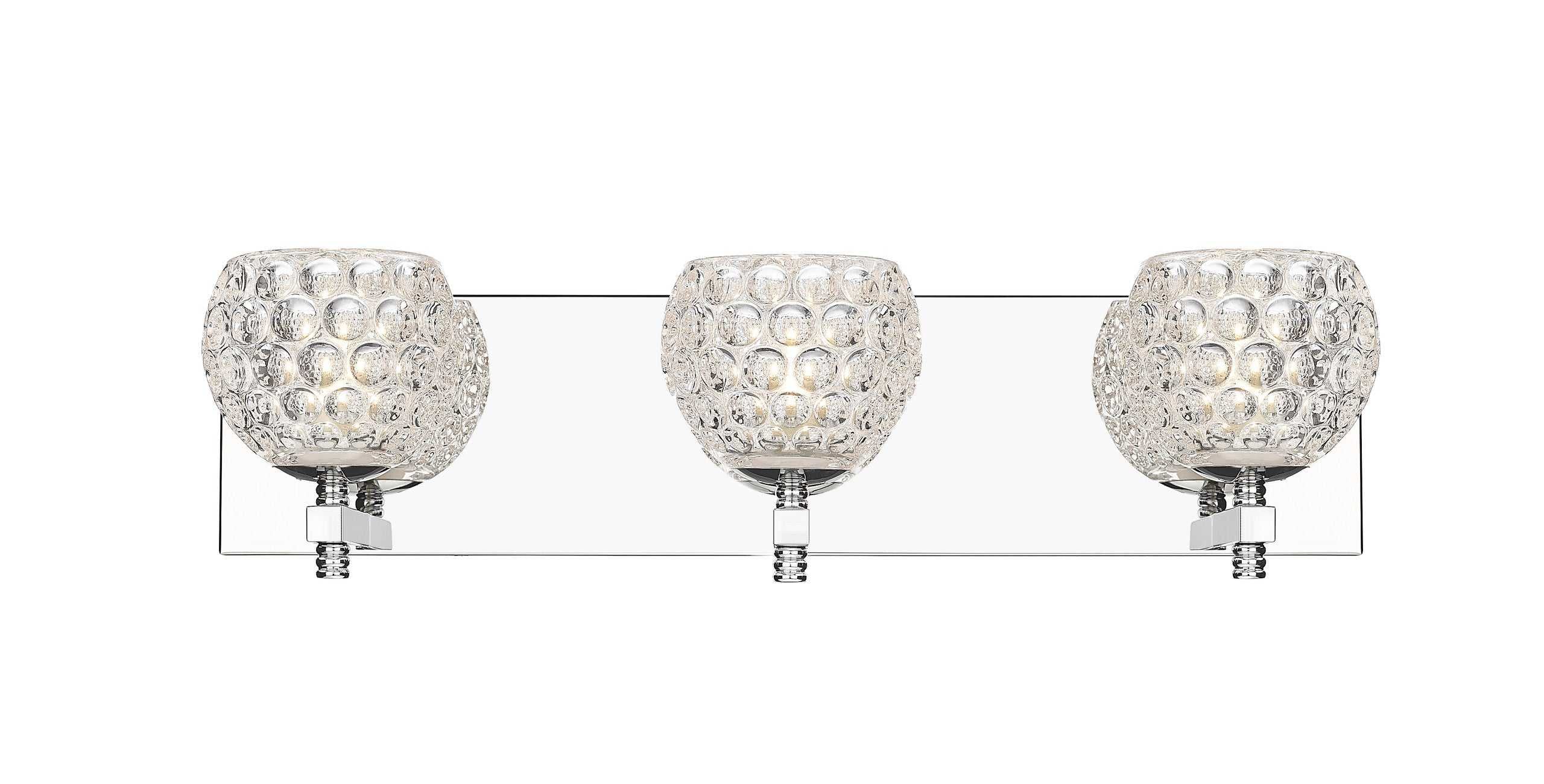 Papillon 3-Light Vanity Light Modition Lighting