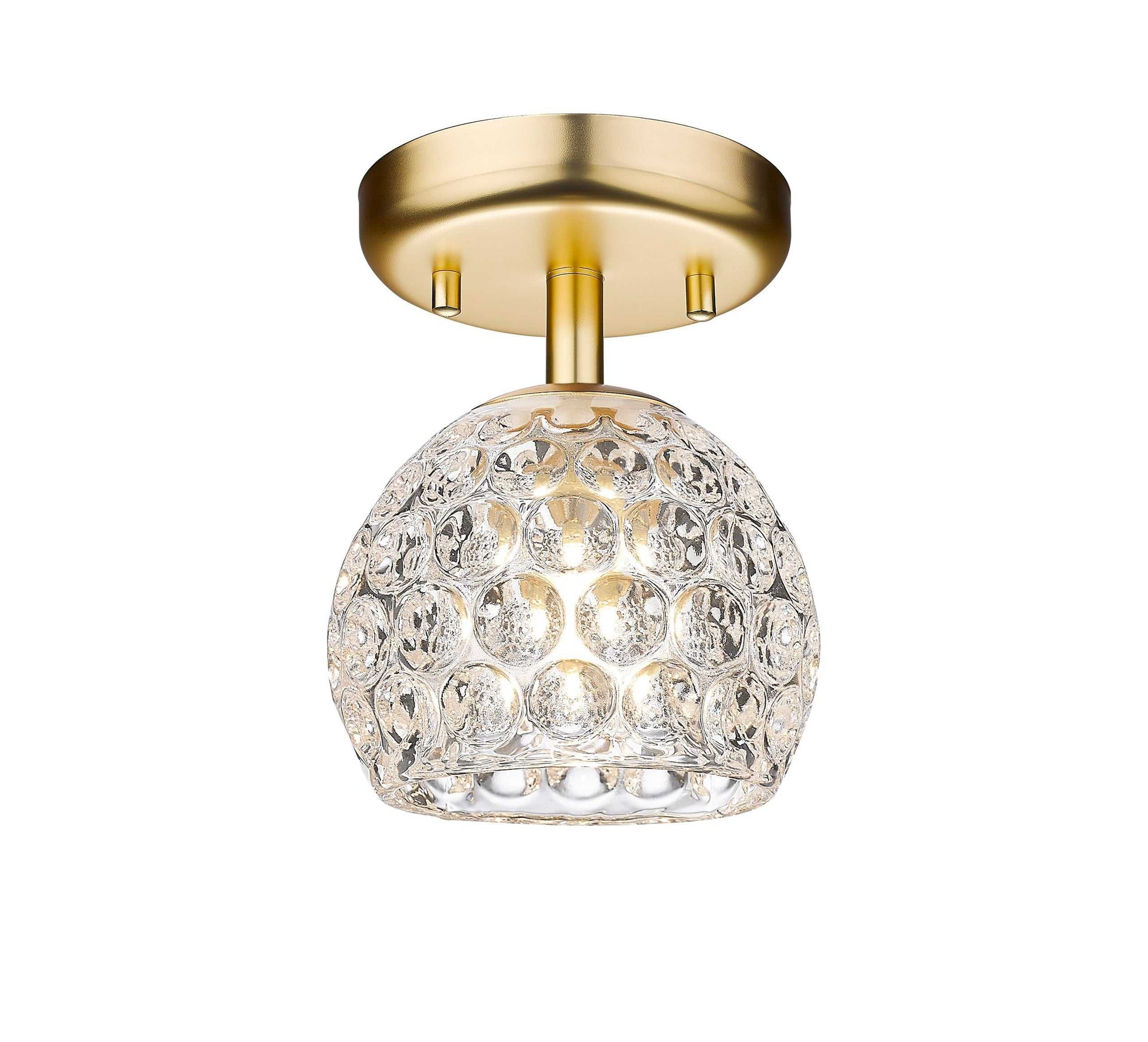 Papillon Mini Pendant/Flush Dual Mount Modition Lighting
