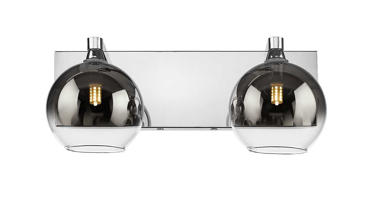 Unite 2-Light Bathroom Vanity Light Modition Lighting
