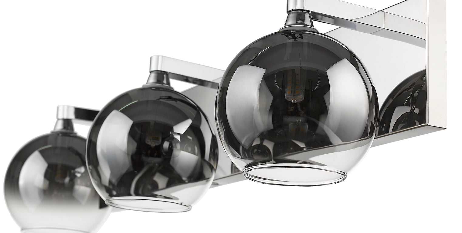 Unite 3-Light Bathroom Vanity Light Modition Lighting