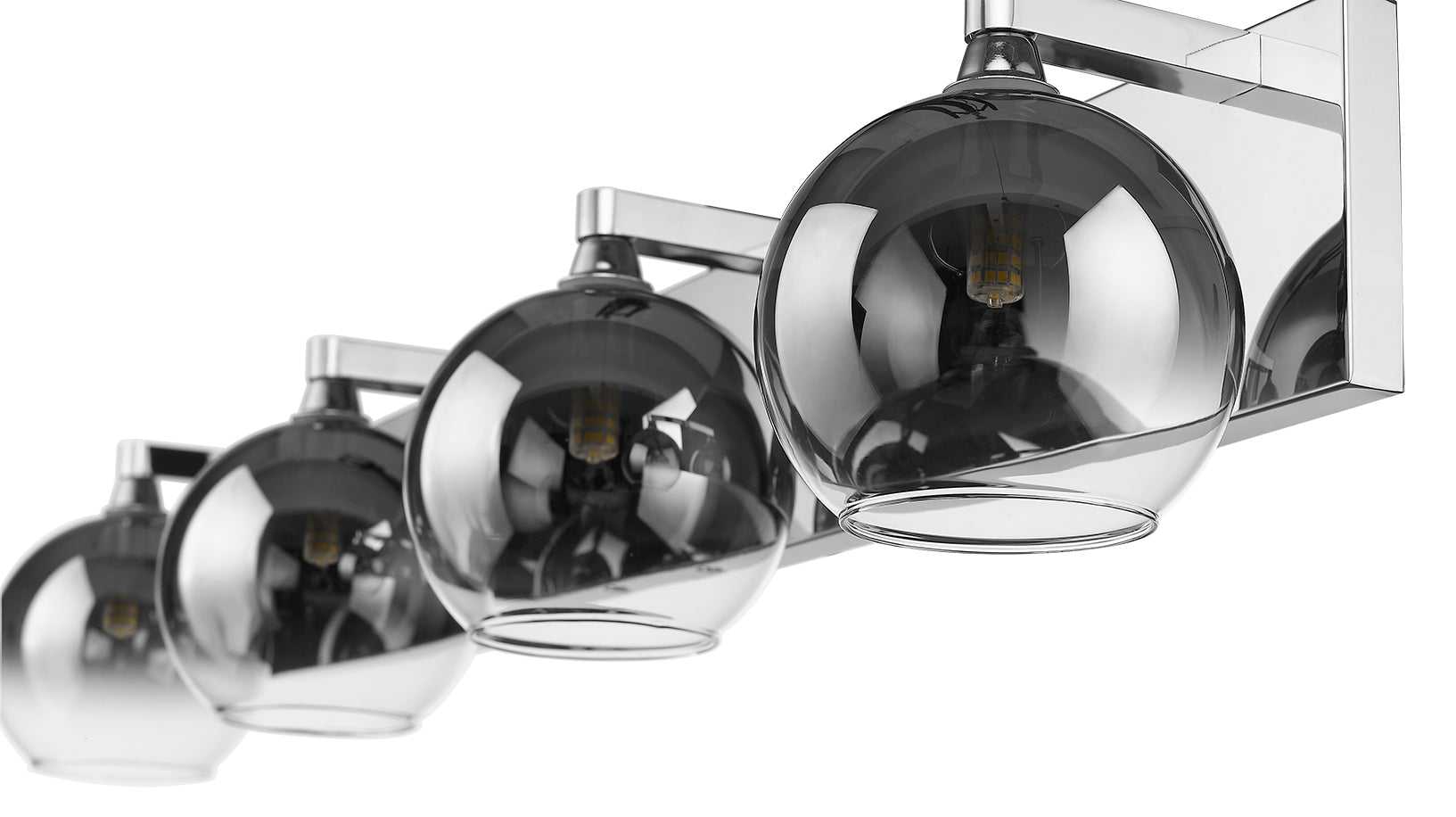 Unite 4-Light Bathroom Vanity Light Modition Lighting