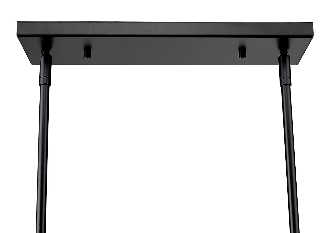 Glacier 5-Light Clear Water Glass Linear Pendant-3