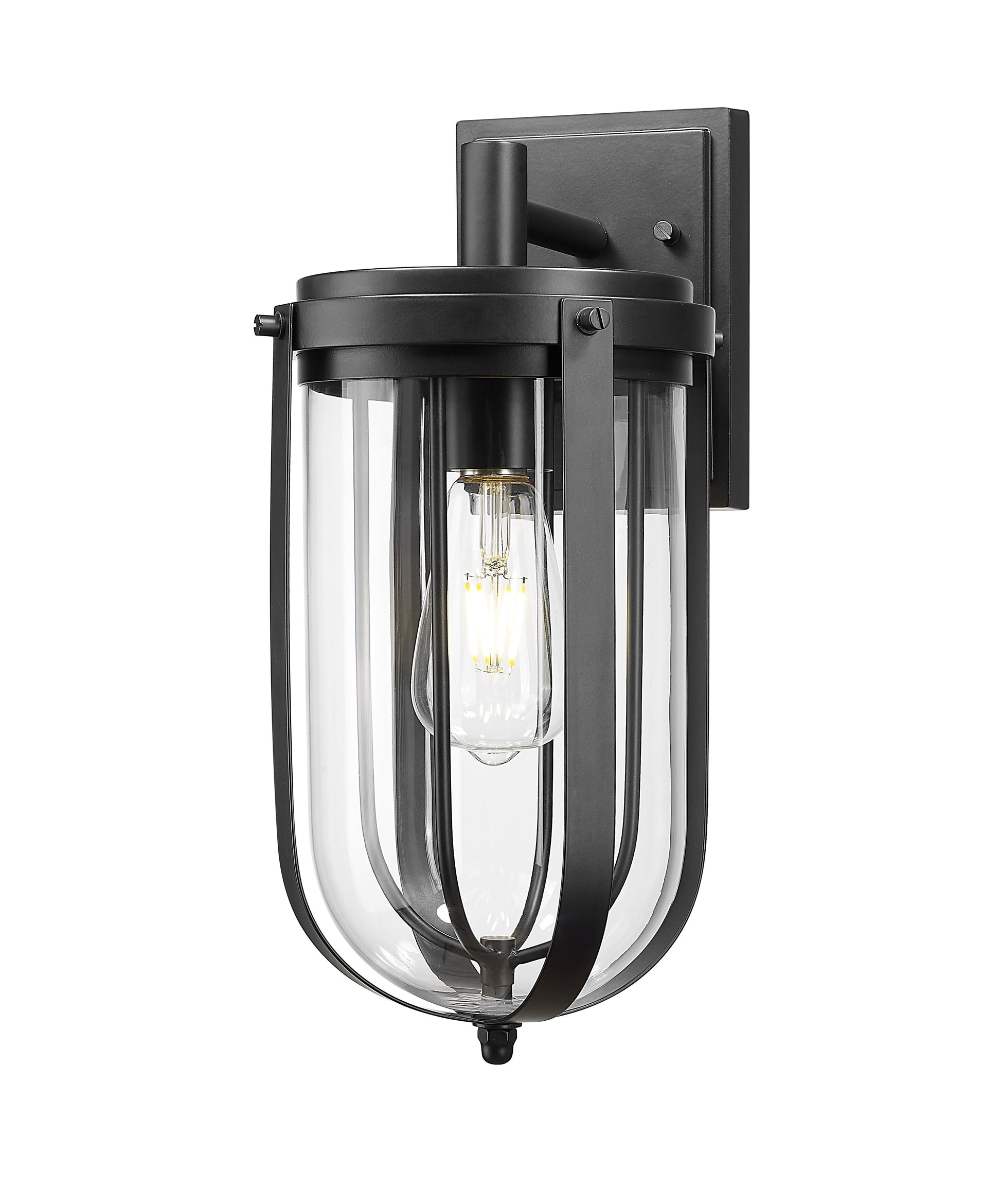 Shore Stainless Steel Outdoor Wall Light-2