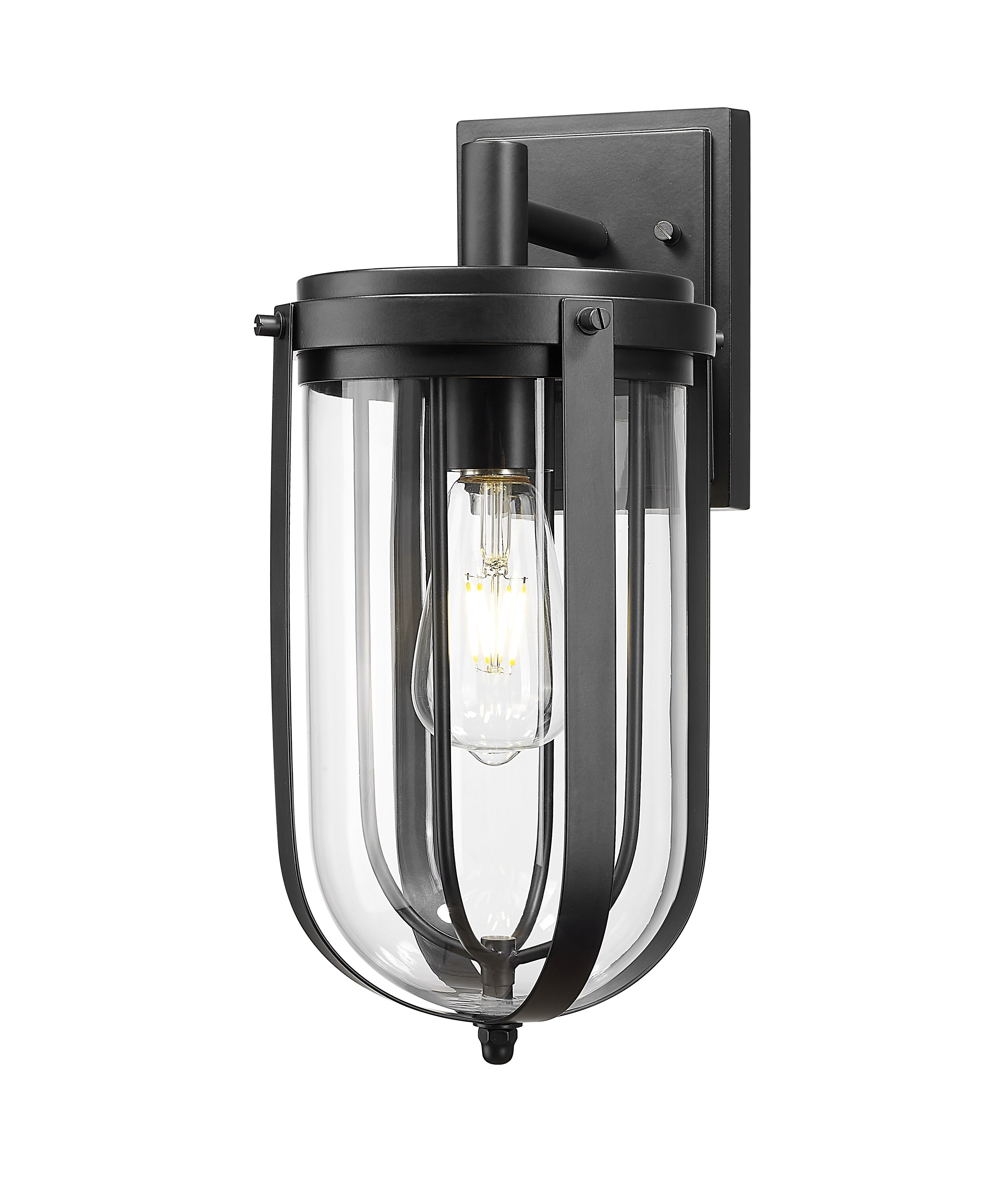Shore Stainless Steel Outdoor Wall Light-zoom-2