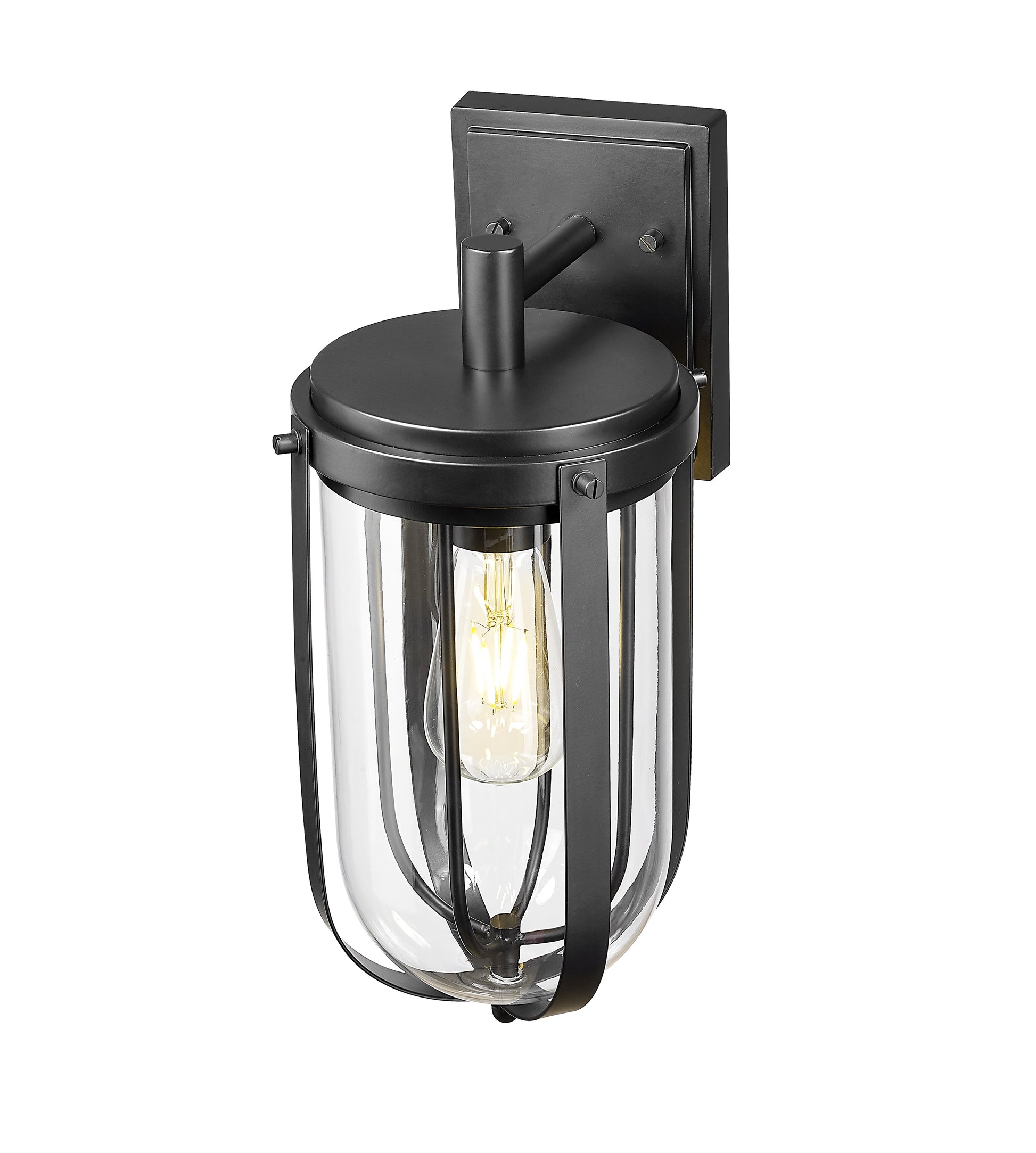 Shore Stainless Steel Outdoor Wall Light-5