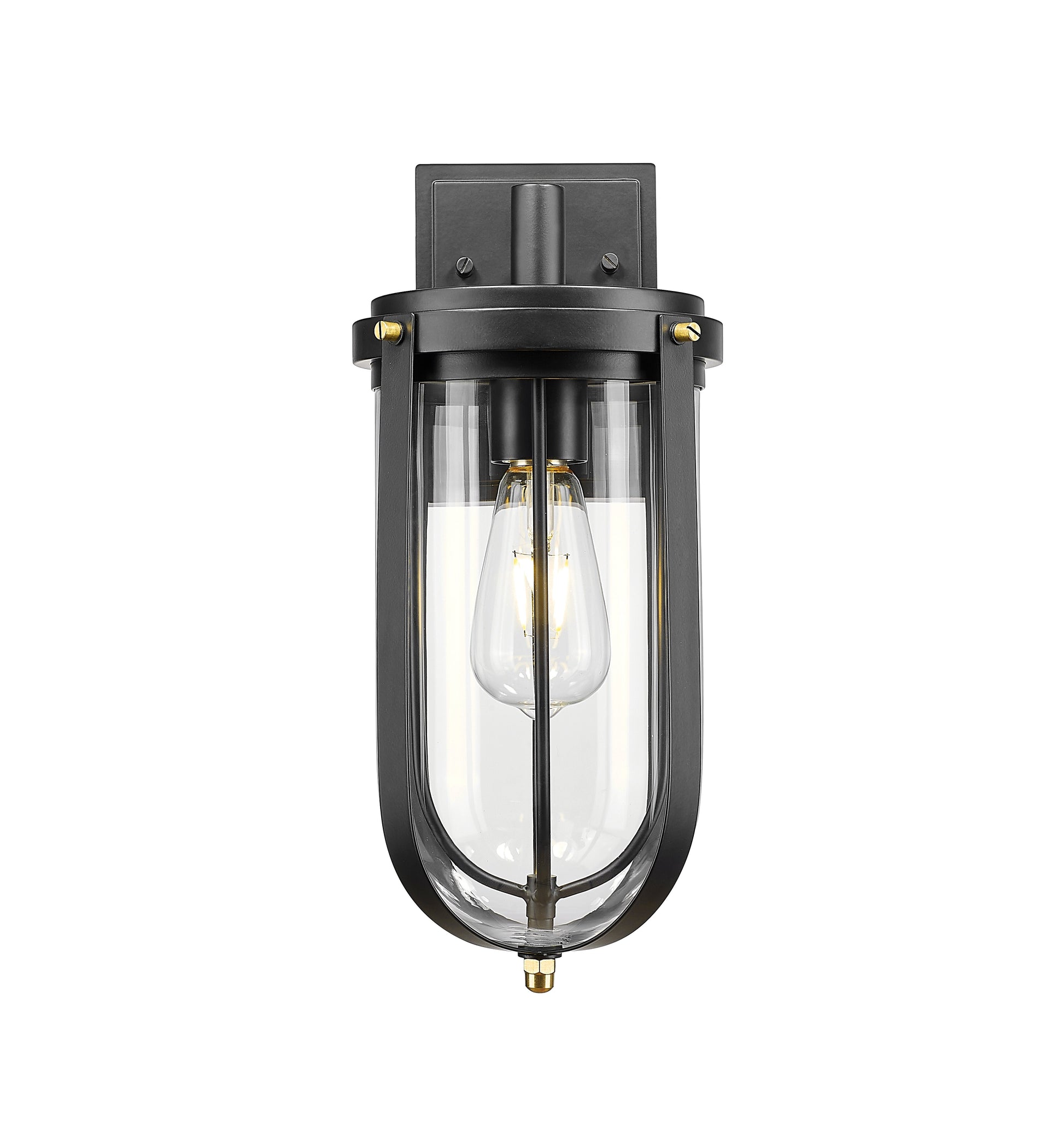 Shore Stainless Steel Outdoor Wall Light-8