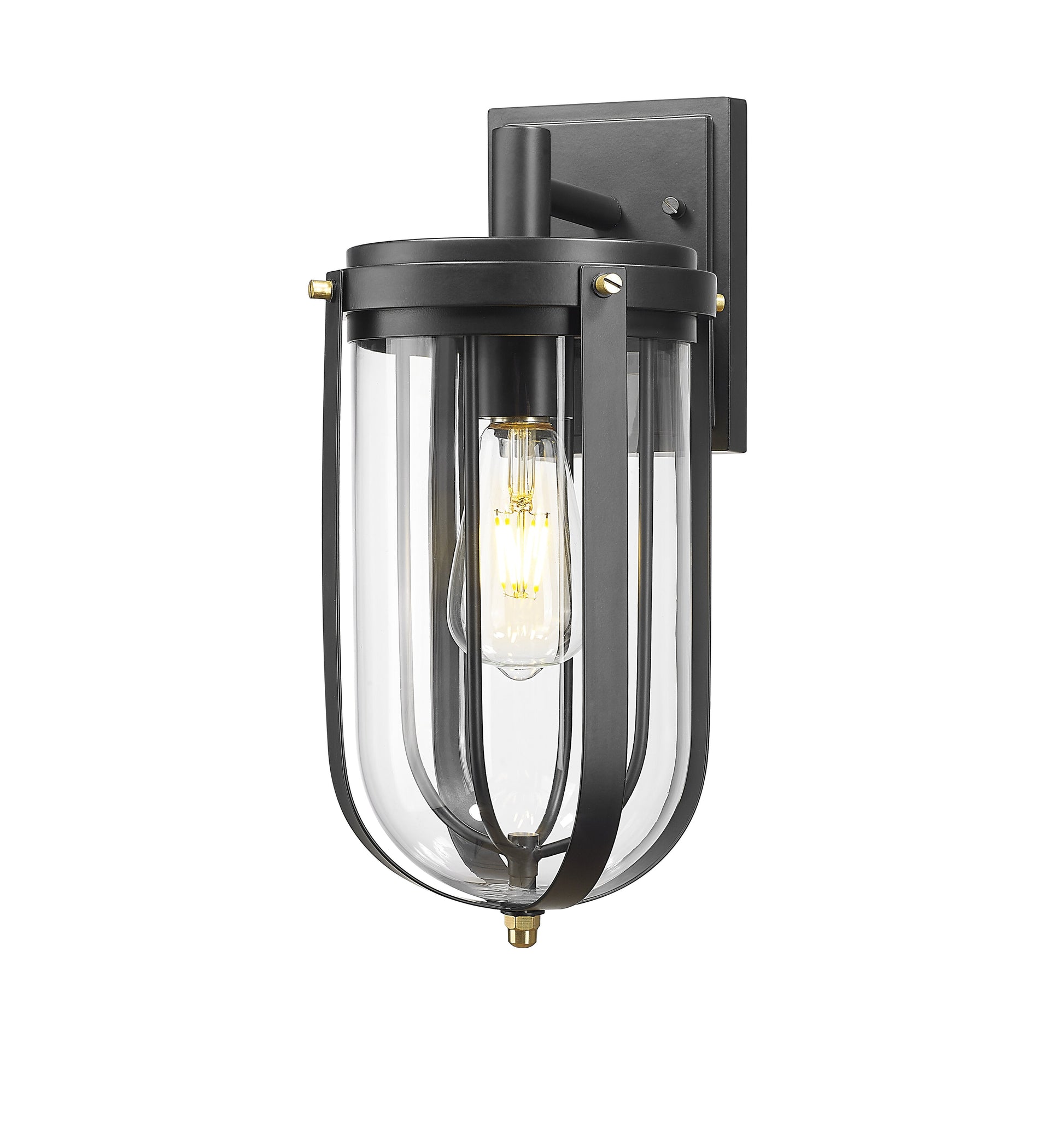 Shore Stainless Steel Outdoor Wall Light-9