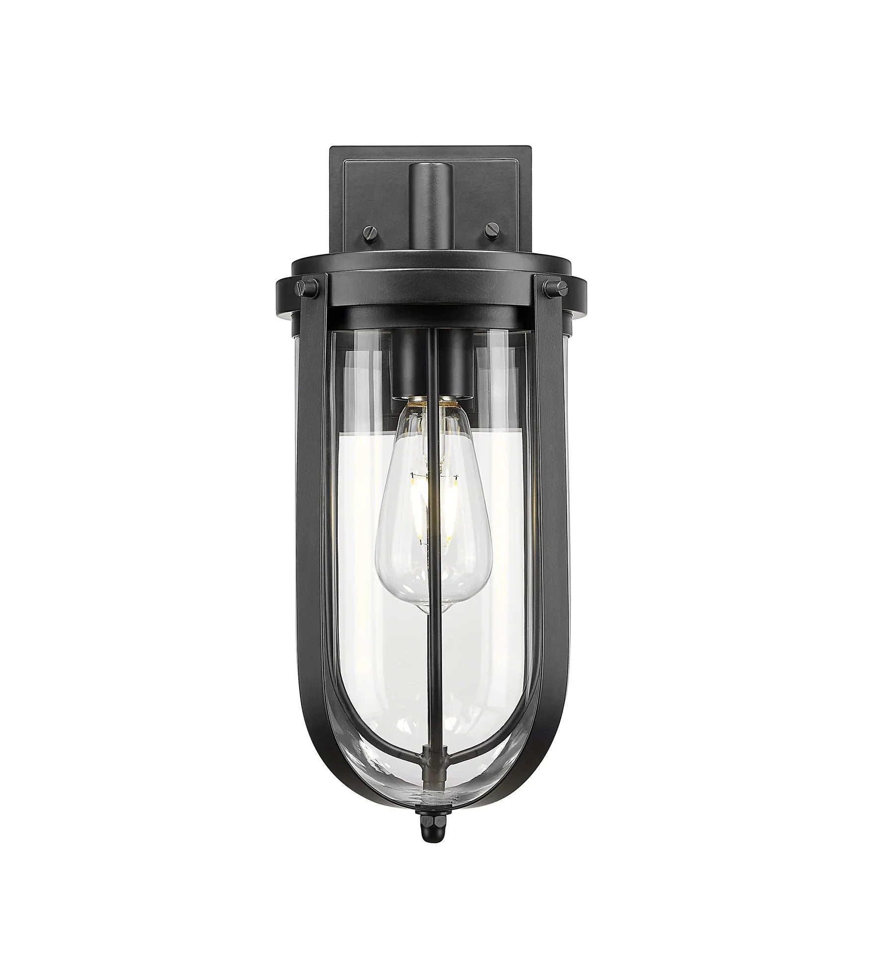 Shore Stainless Steel Outdoor Wall Light-15