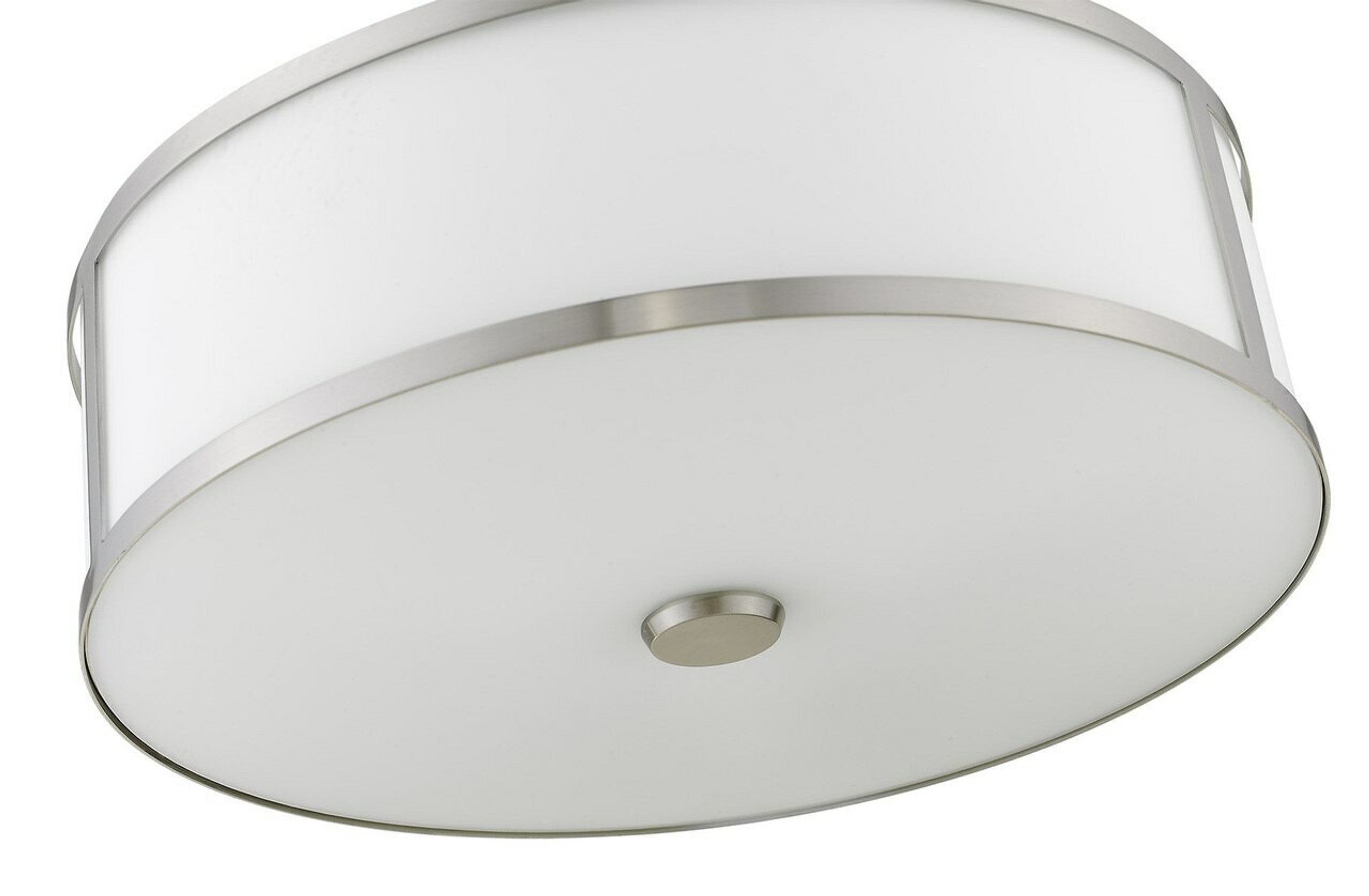 Panderio 3-Light 20" Nickel Pendant By Mirage Lighting-zoom-10