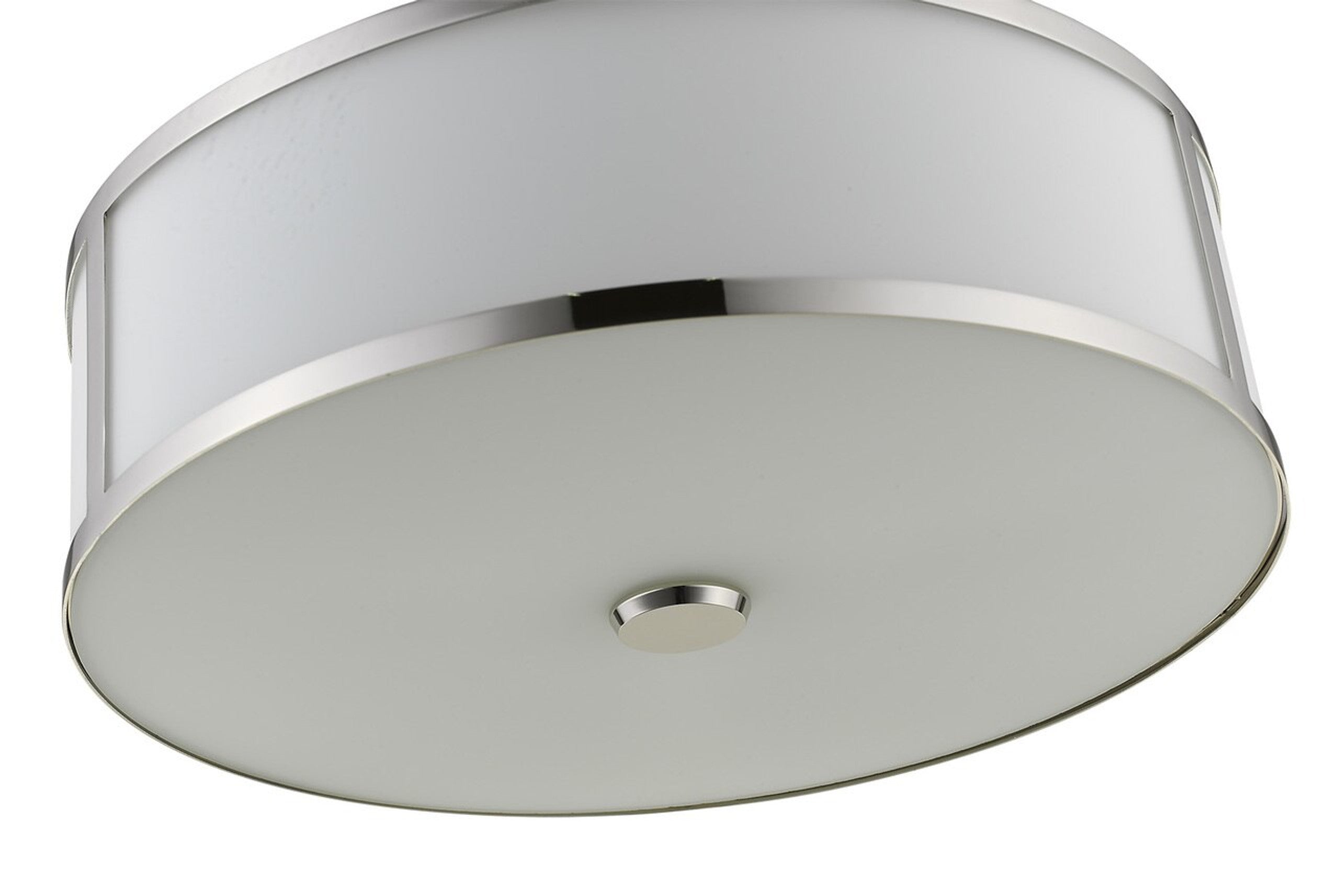Panderio 3-Light 20" Nickel Pendant By Mirage Lighting-zoom-8