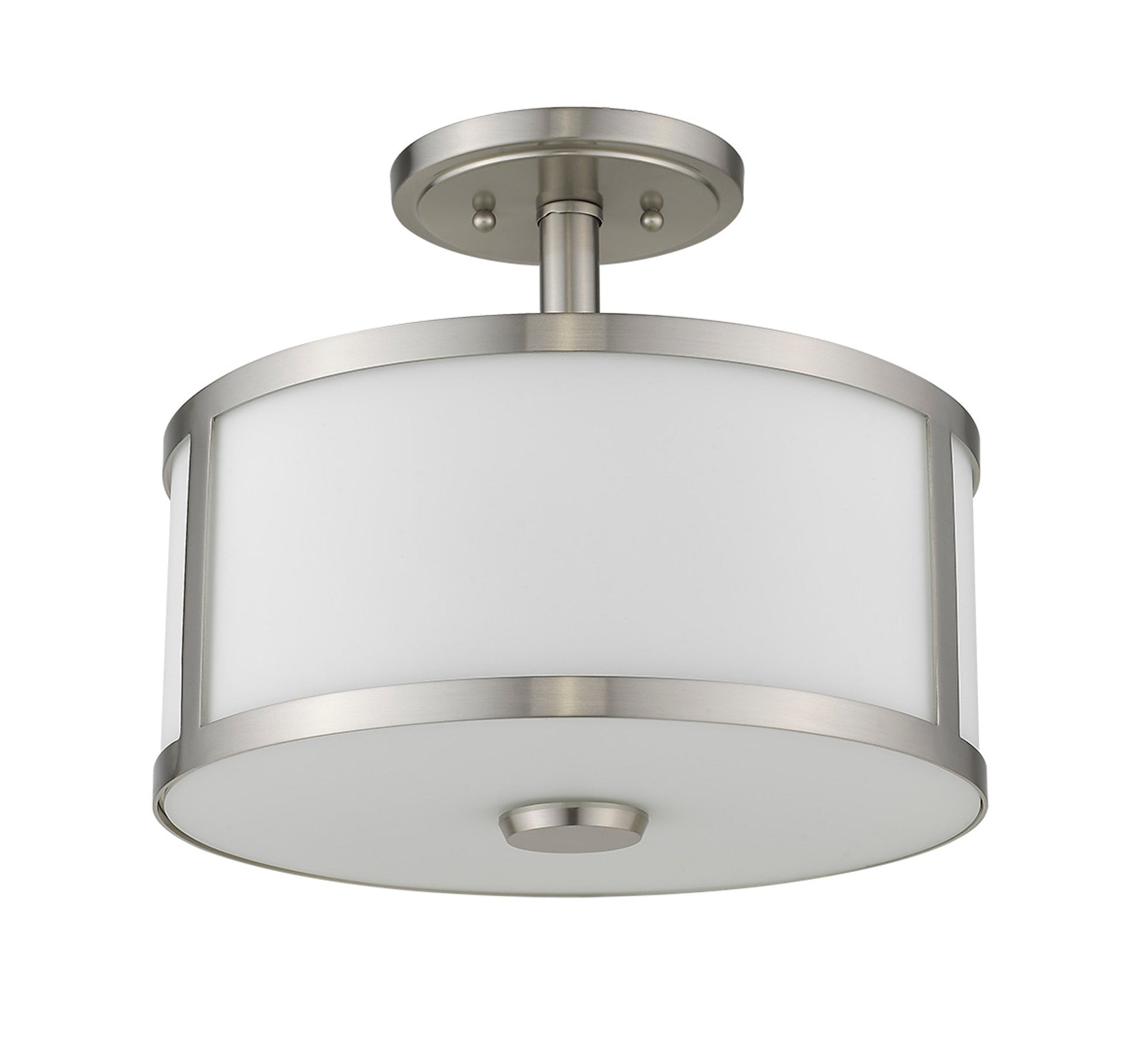 Panderio 3-Light 13" Semi Flush Mount By Mirage Lighting-8