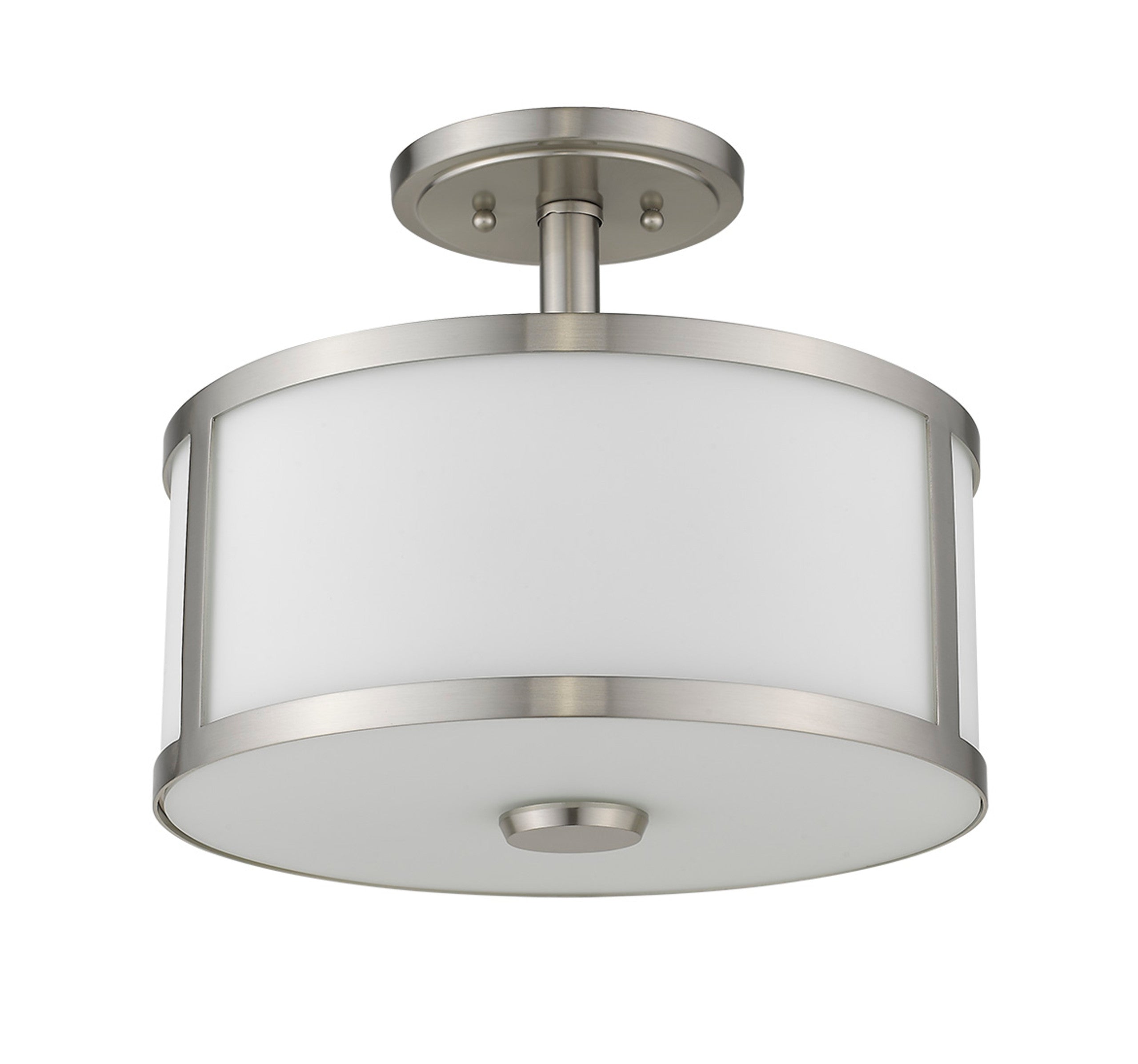 Panderio 3-Light 13" Semi Flush Mount By Mirage Lighting-zoom-8