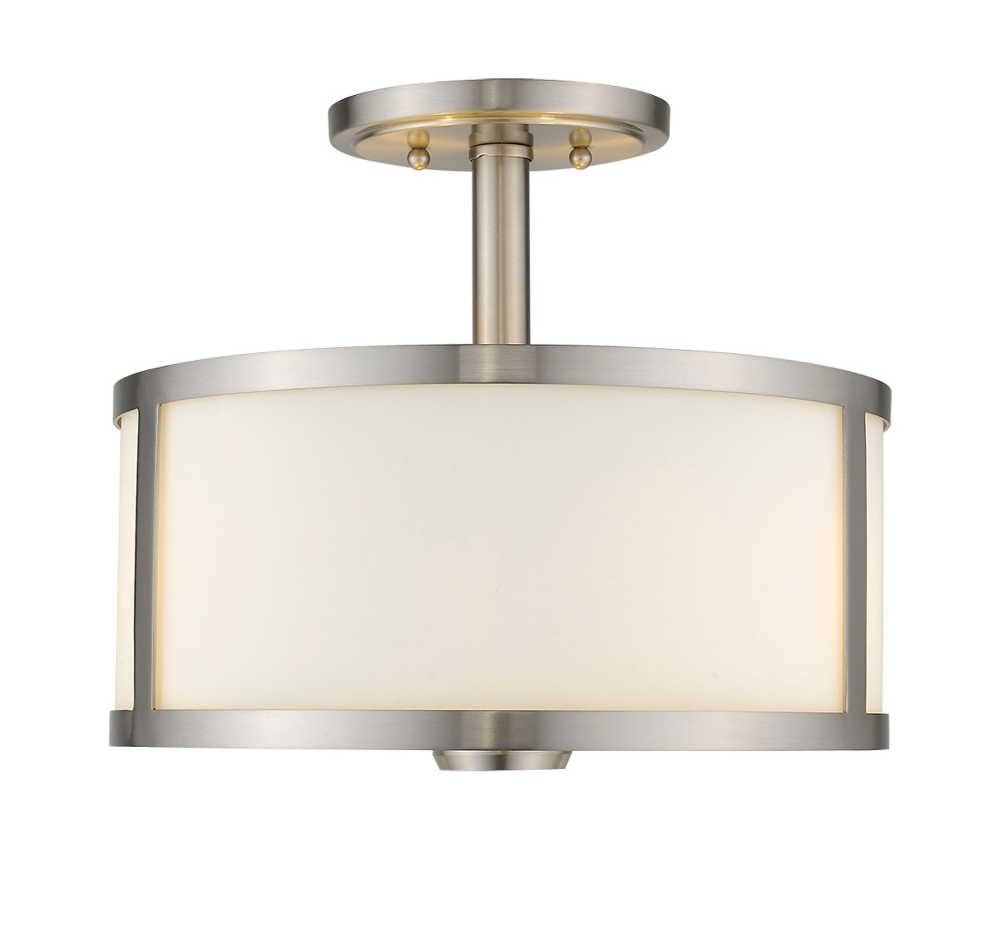Panderio 3-Light 13" Semi Flush Mount By Mirage Lighting-7