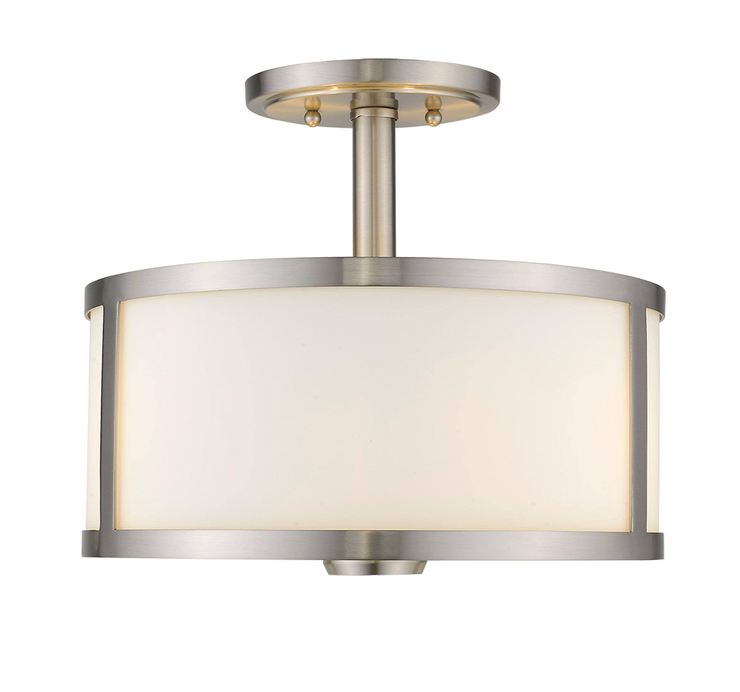 Panderio 3-Light 13" Semi Flush Mount By Mirage Lighting-zoom-7