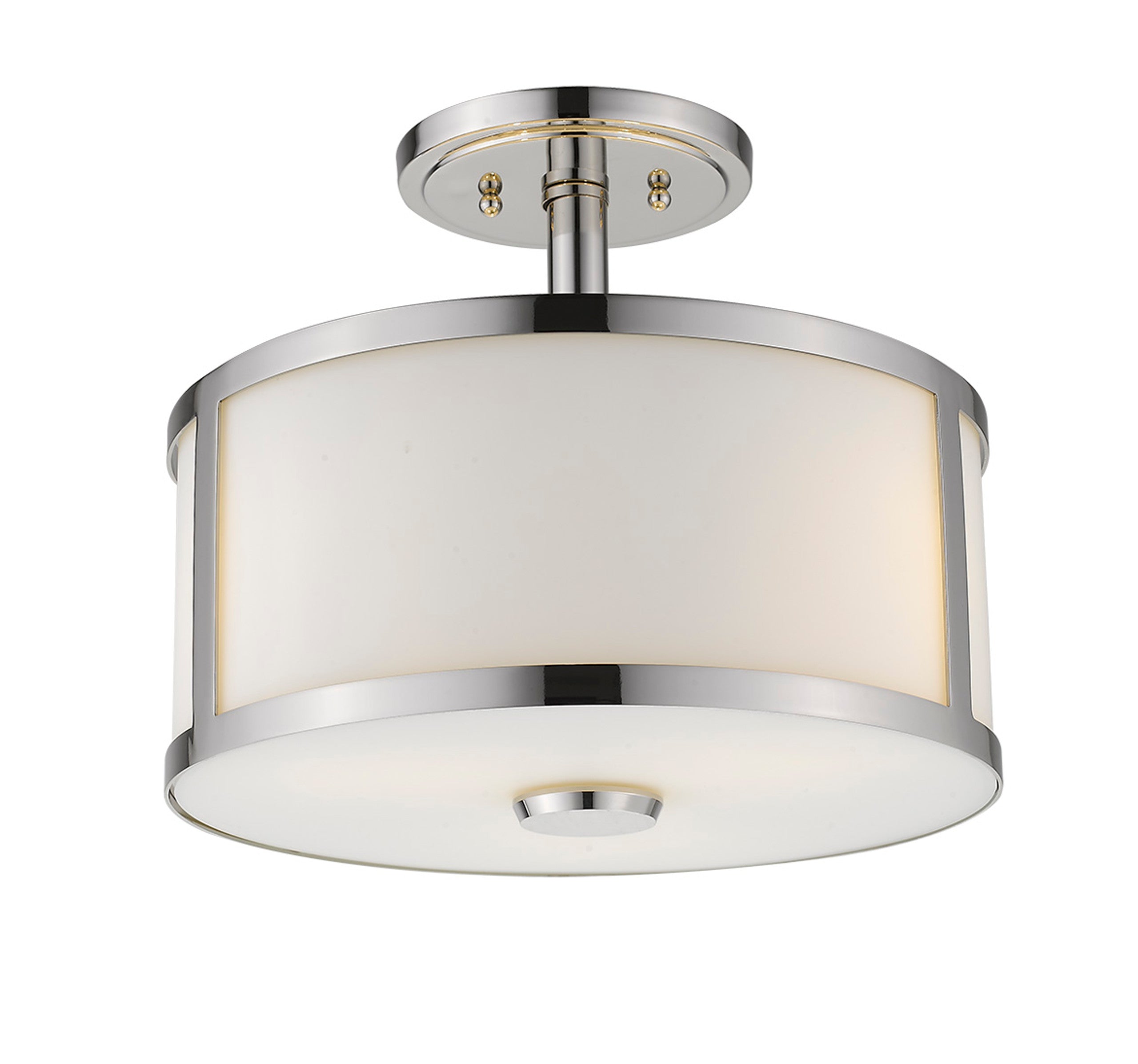 Panderio 3-Light 13" Semi Flush Mount By Mirage Lighting-zoom-5