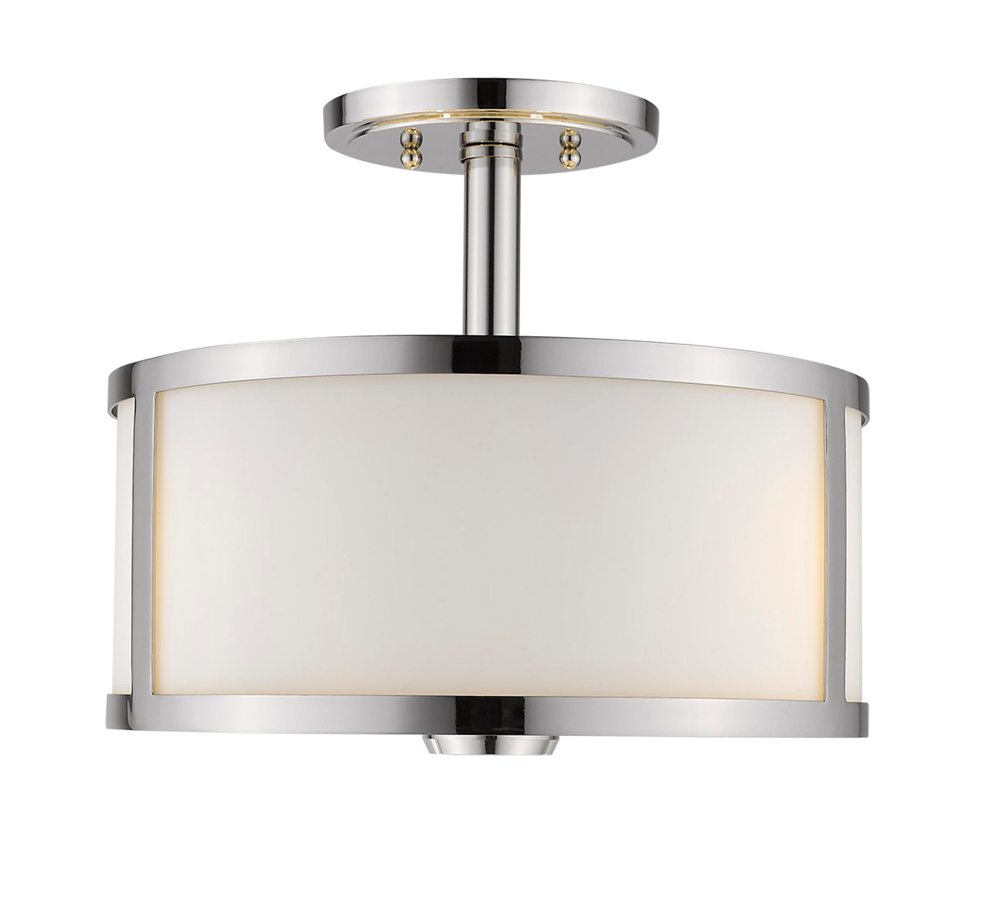 Panderio 3-Light 13" Semi Flush Mount By Mirage Lighting-6