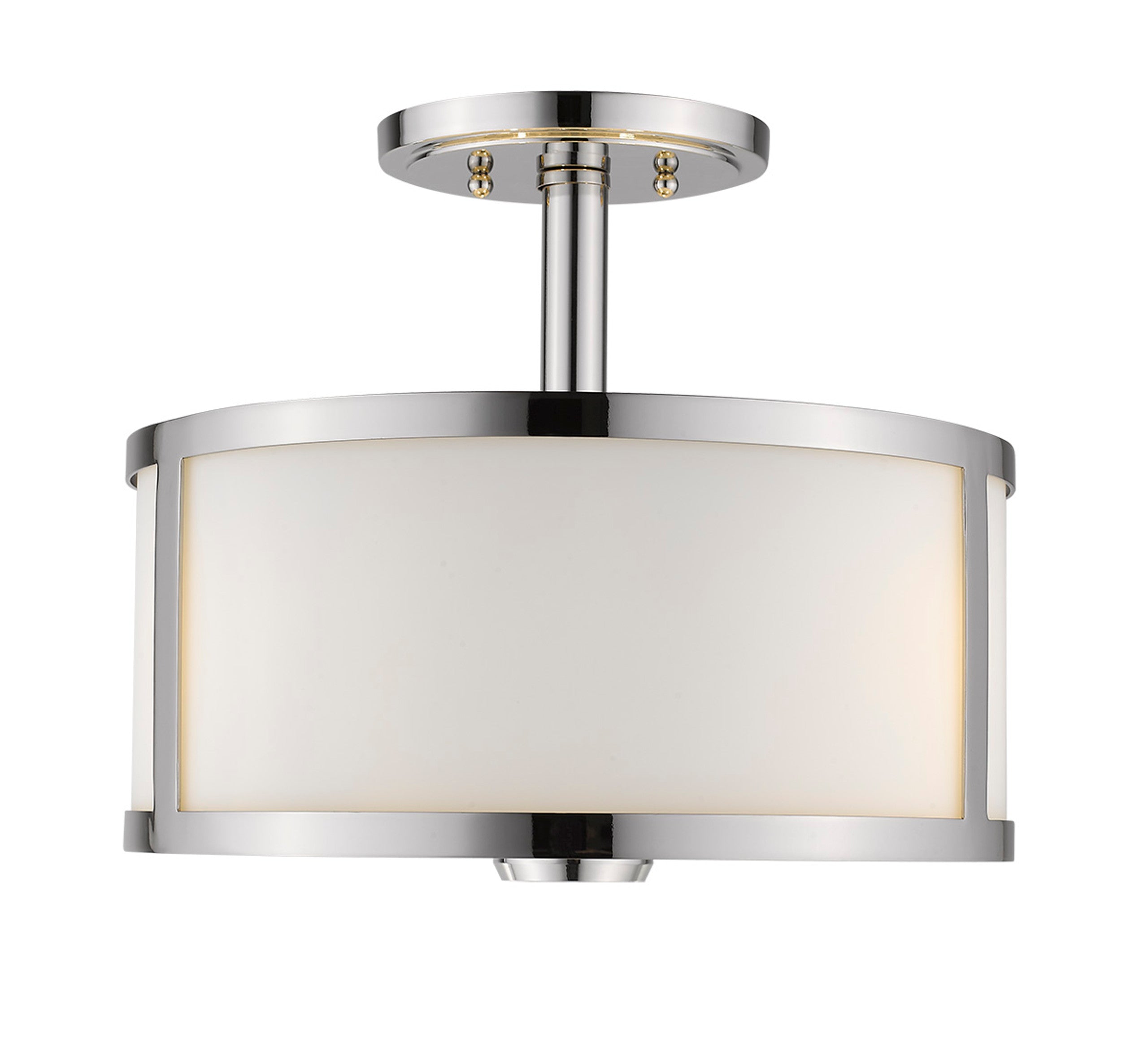 Panderio 3-Light 13" Semi Flush Mount By Mirage Lighting-zoom-6