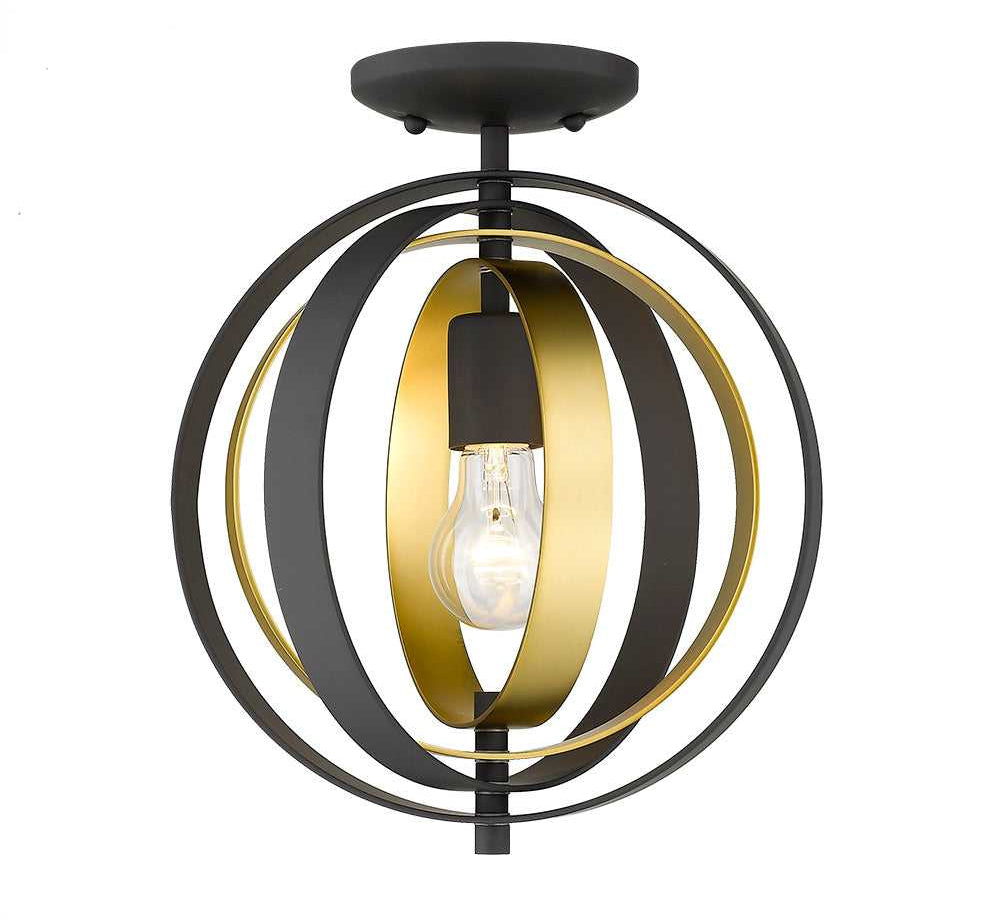 Pellet Dual Mount Mini Pendant / Semi-Flush Mount by Mirage Lighting Mirage Lighting