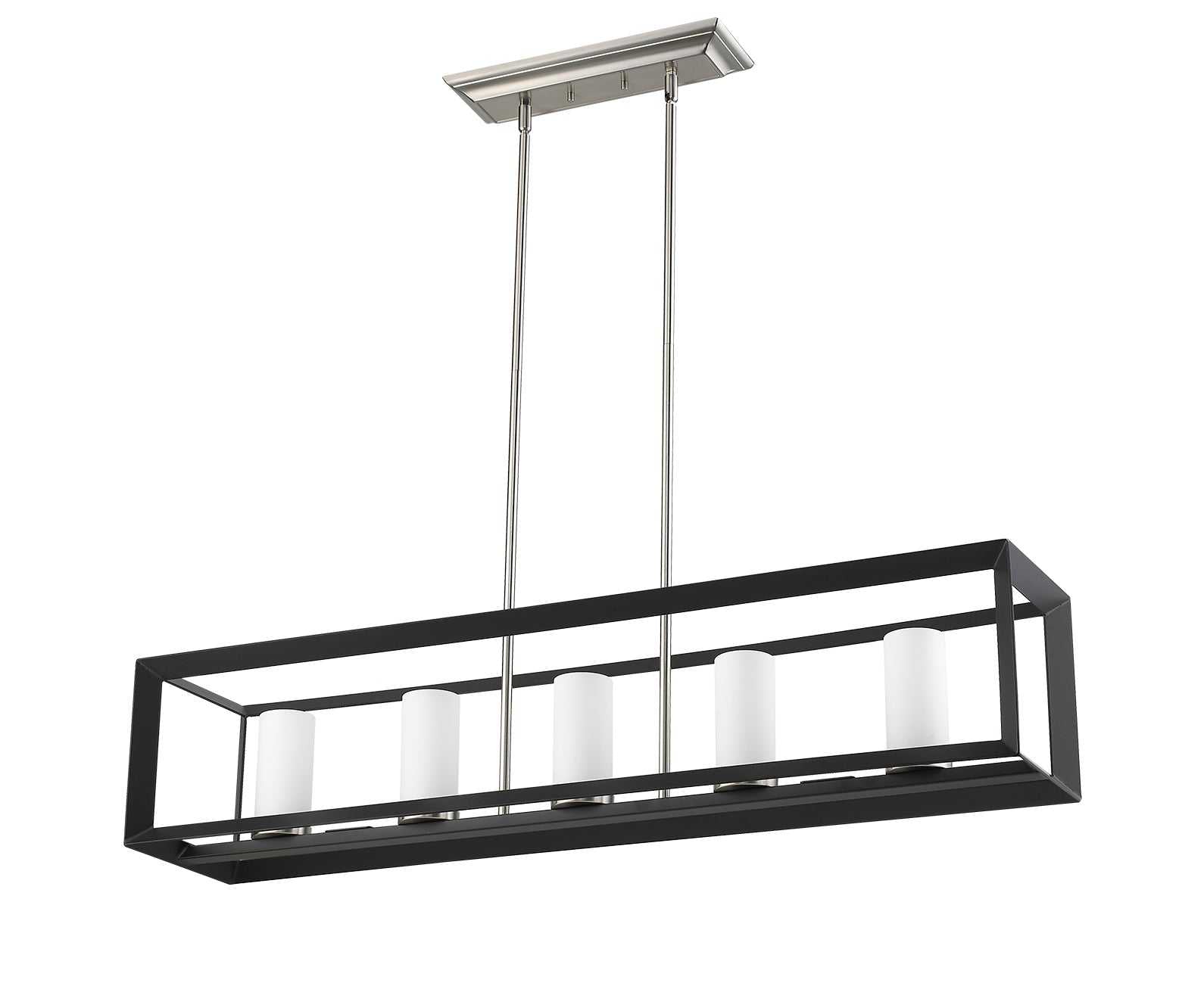 Lipa 5-Light Linear Pendant - available from The Lighting Shoppe, trusted by Canadian homeowners