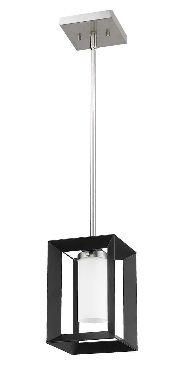 Lipa 1-Light Two Toned Mini Pendant Mirage Lighting
