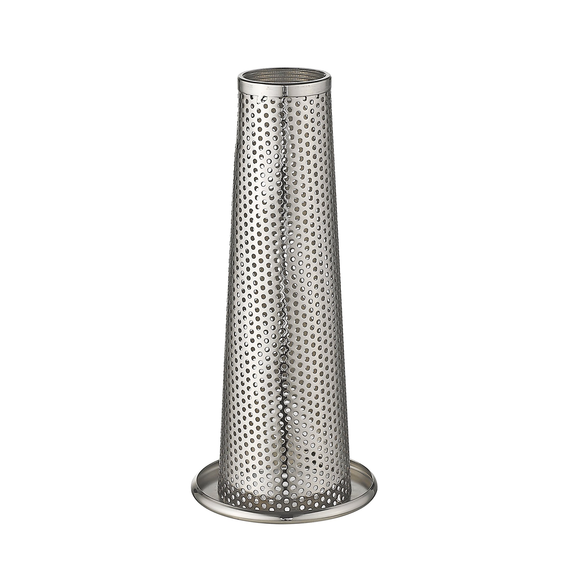 Cone 1-Light Pendant Polished Nickel-2