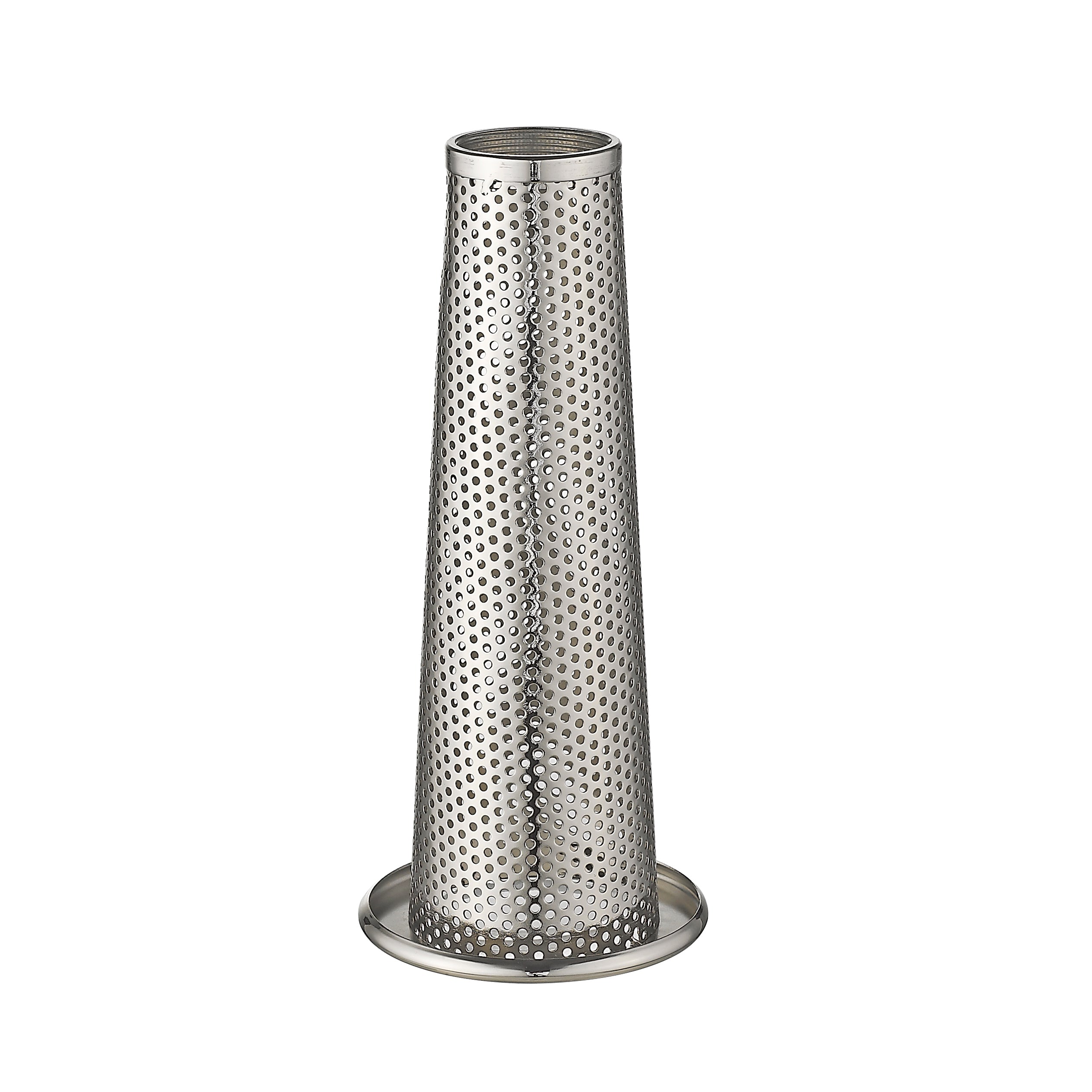 Cone 1-Light Pendant Polished Nickel
