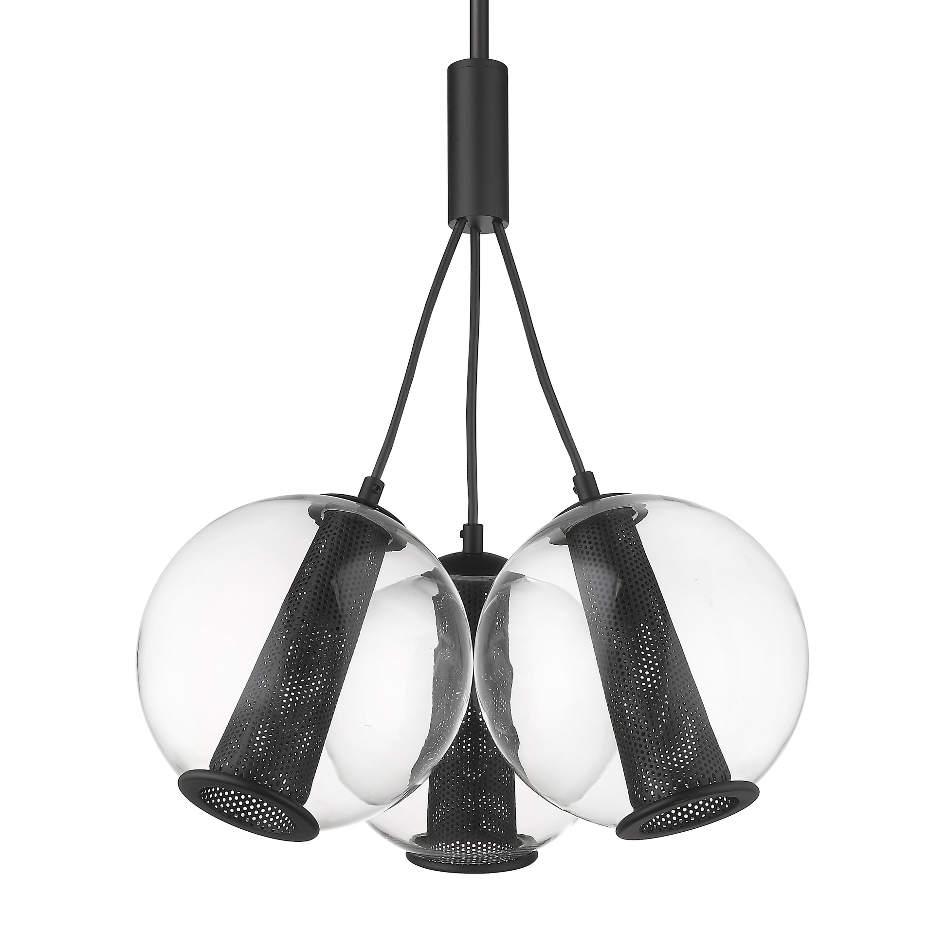 Cone 3-Light Pendant-2